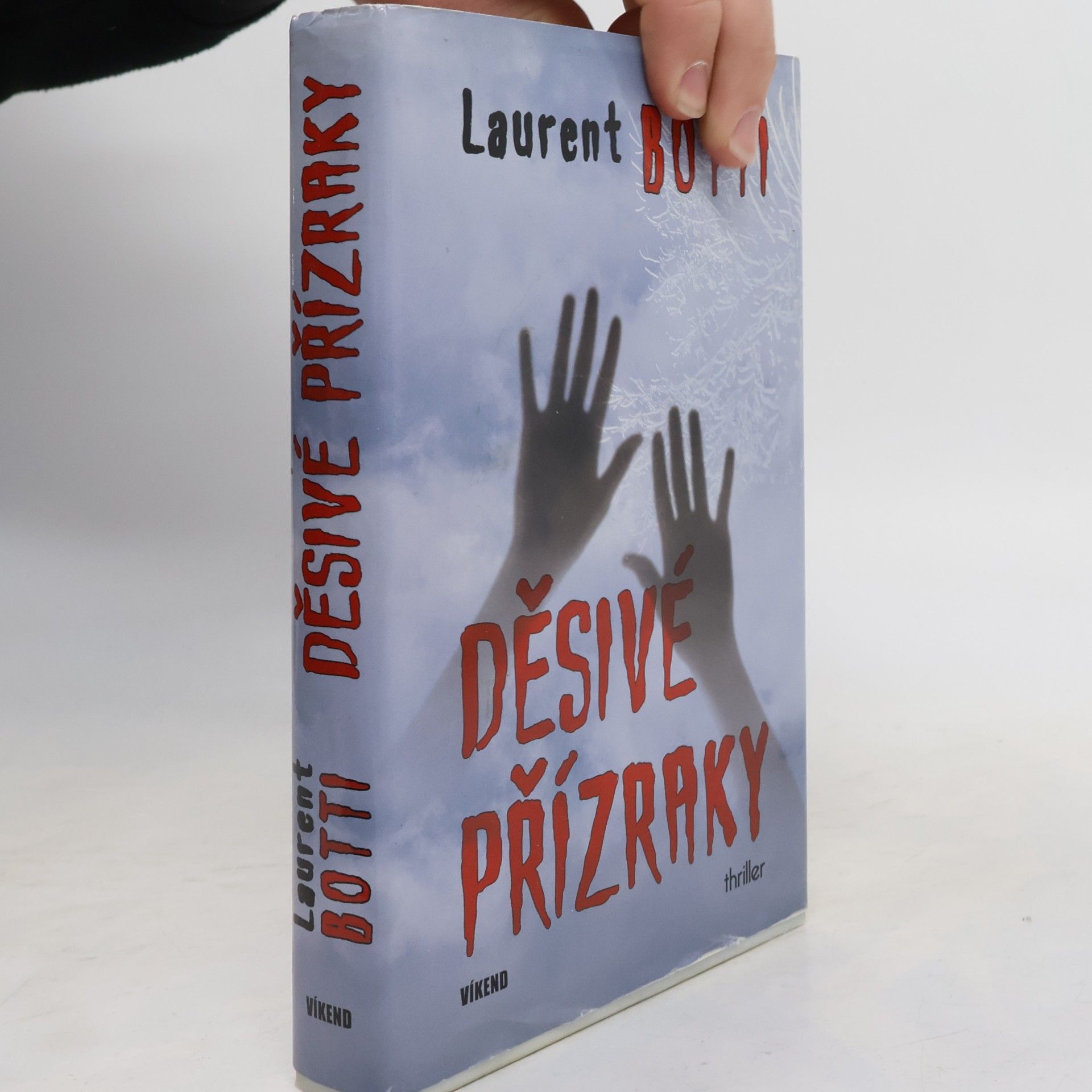 Laurent Botti Děsivé přízraky