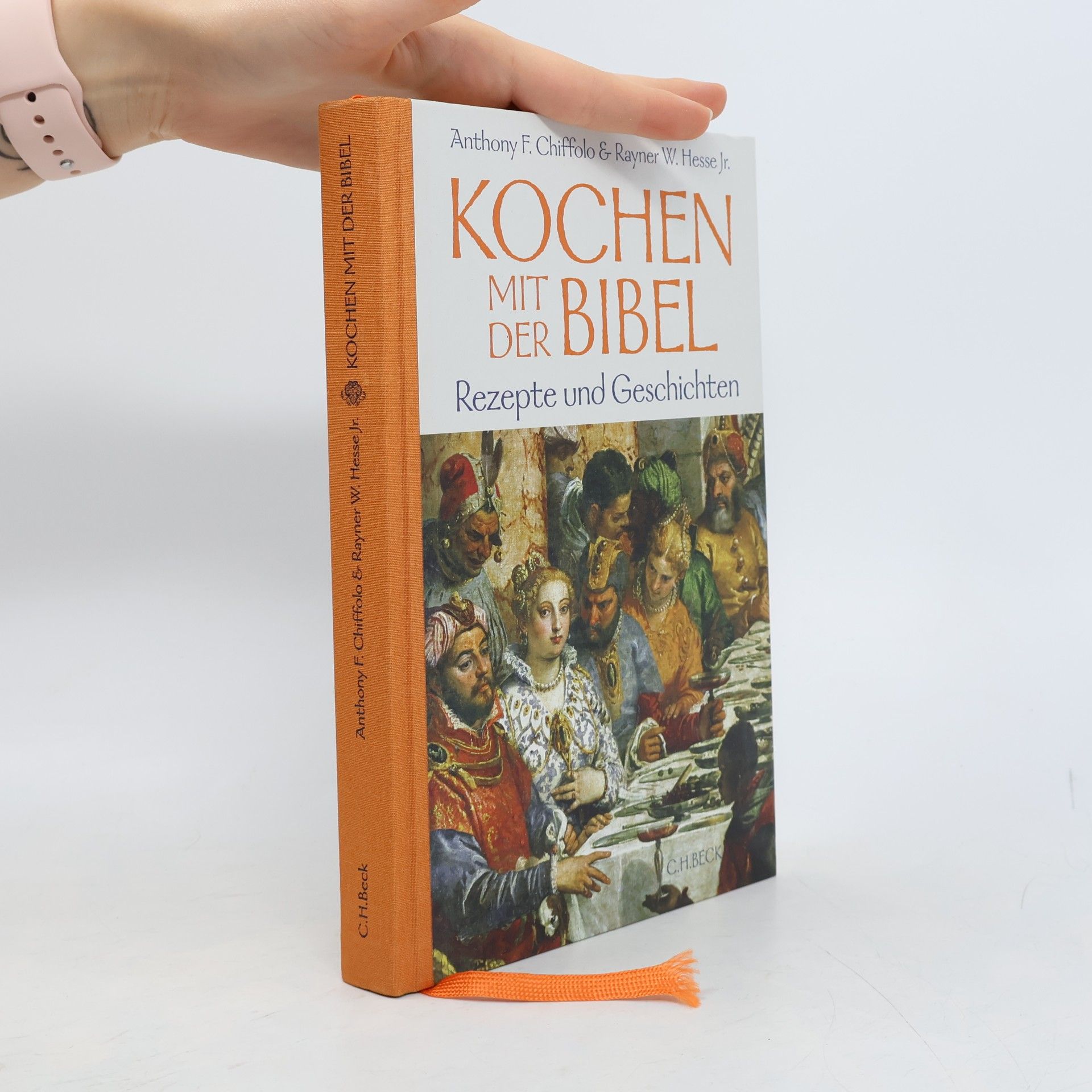 Anthony F. Chiffolo Kochen mit der Bibel