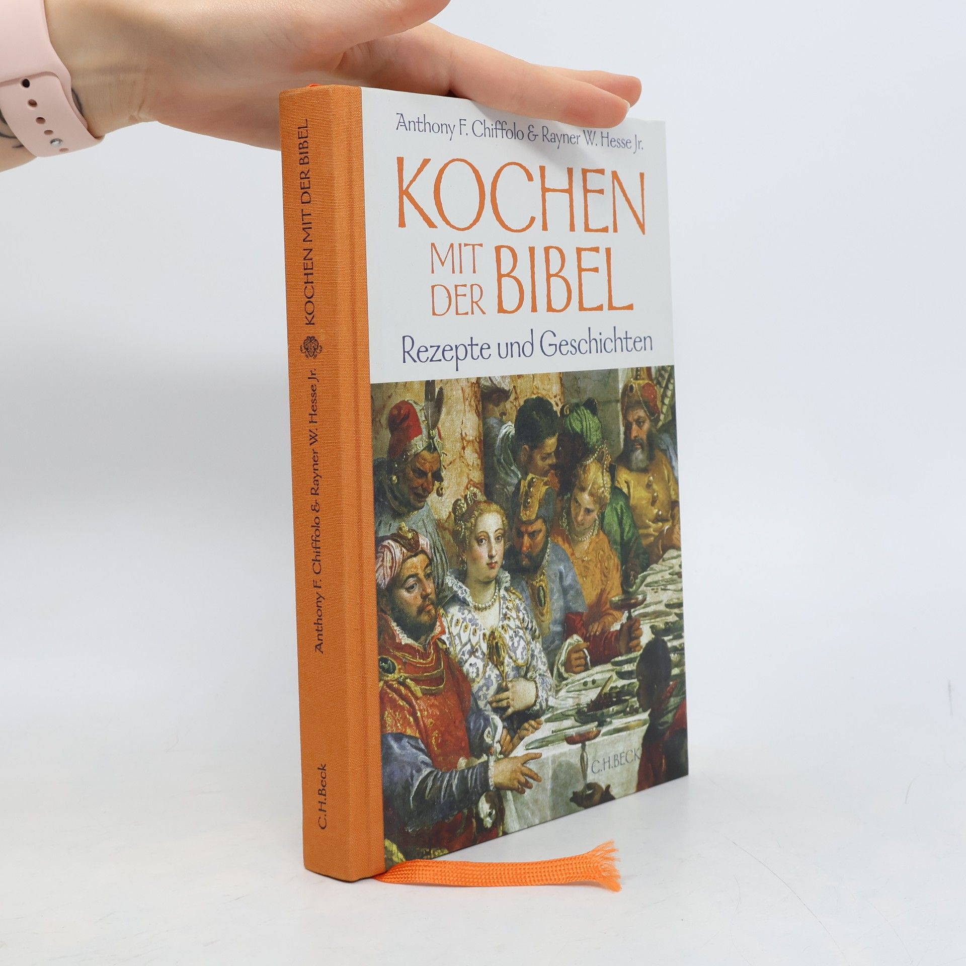 Anthony F. Chiffolo Kochen mit der Bibel
