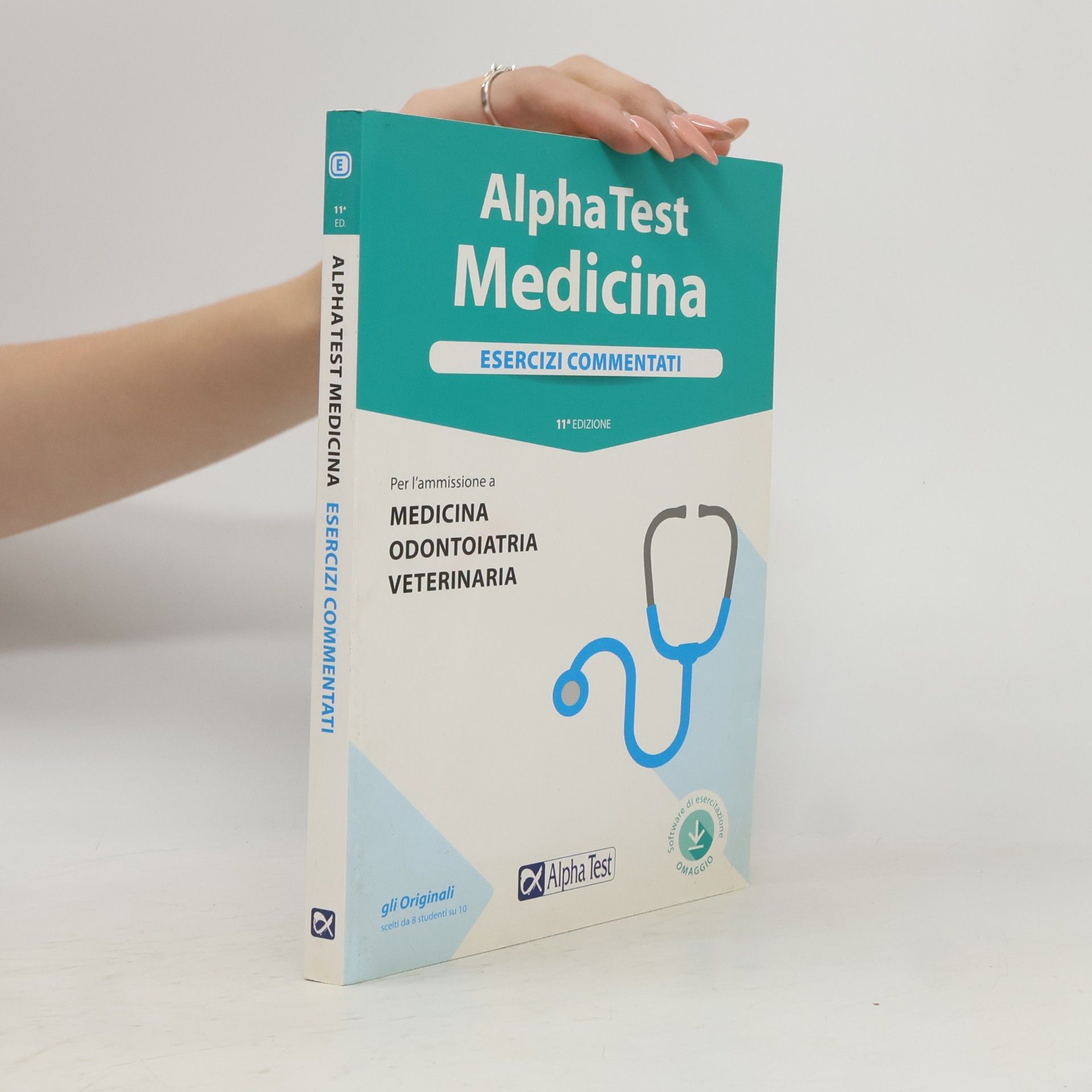 Autorenkollektiv Alpha Test. Medicina. Esercizi commentati