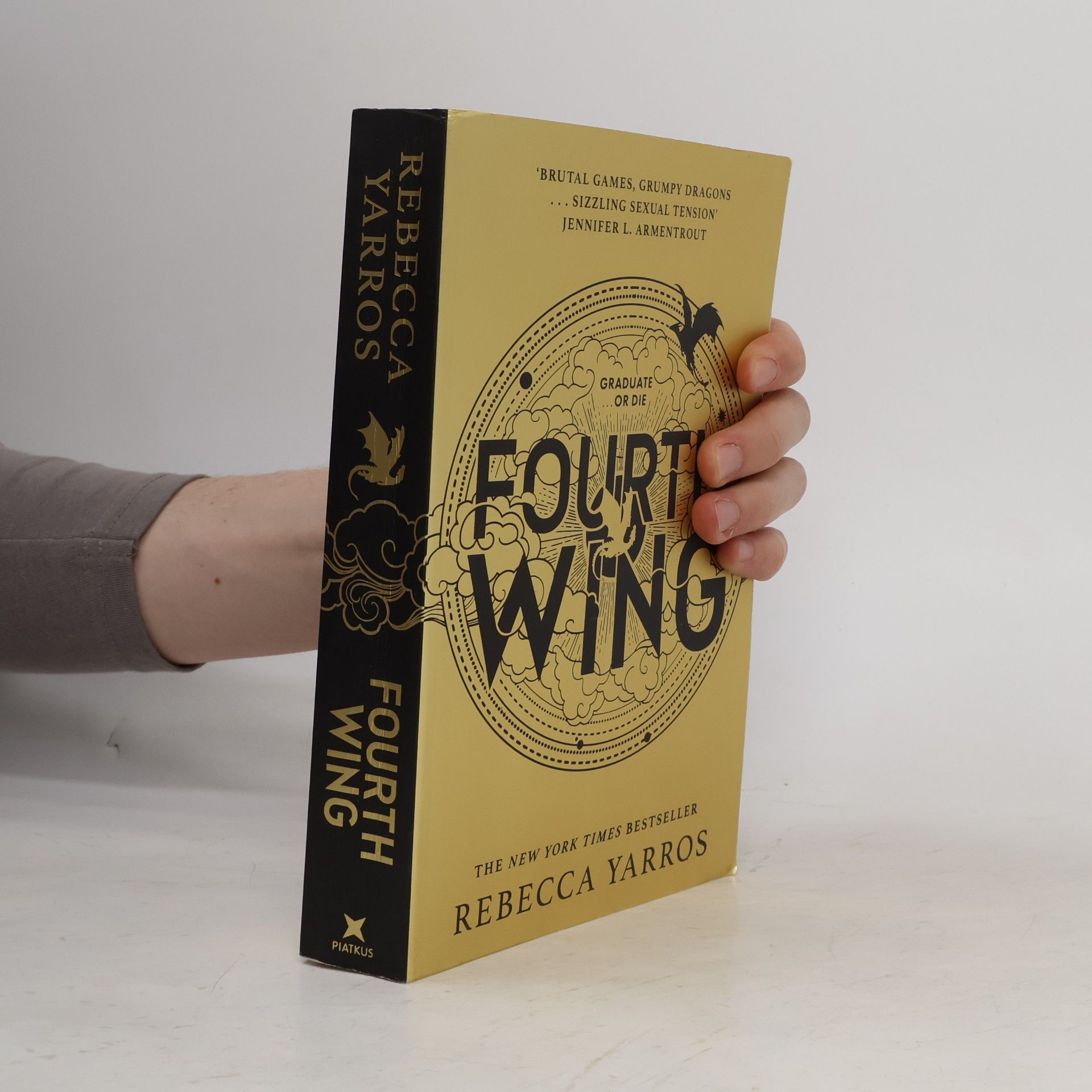 Rebecca Yarros Fourth Wing