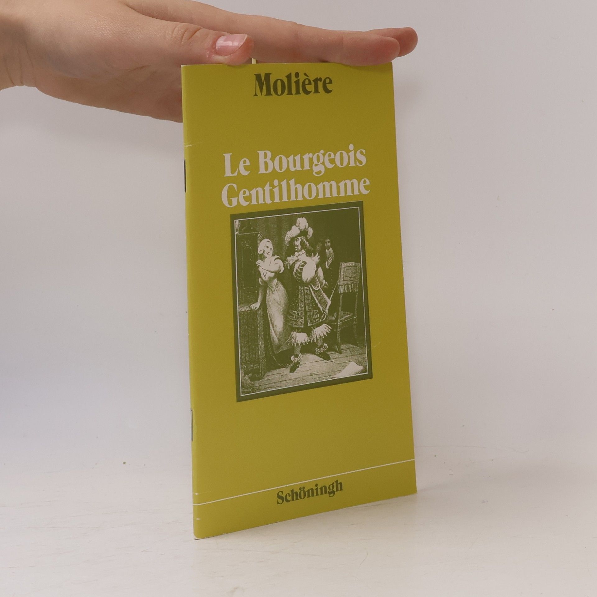 Molière Le bourgeois gentilhomme