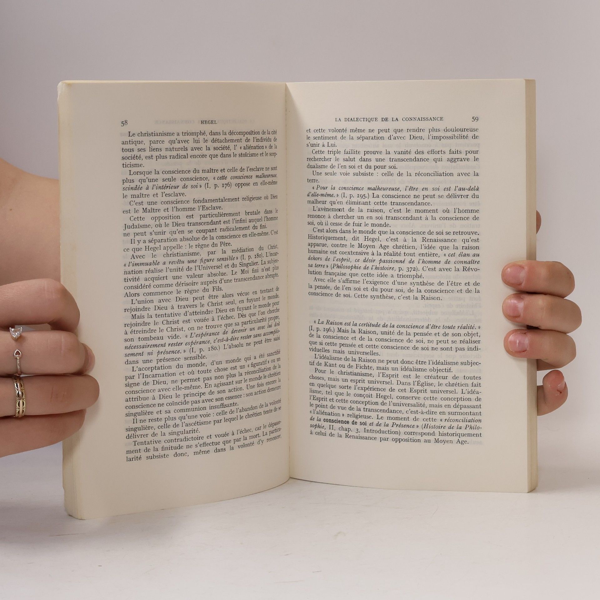 Roger Garaudy La pensée de Hegel