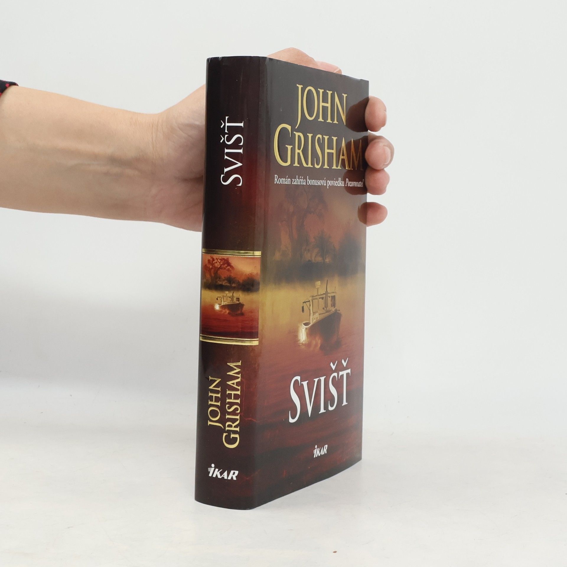 John Grisham Svišť