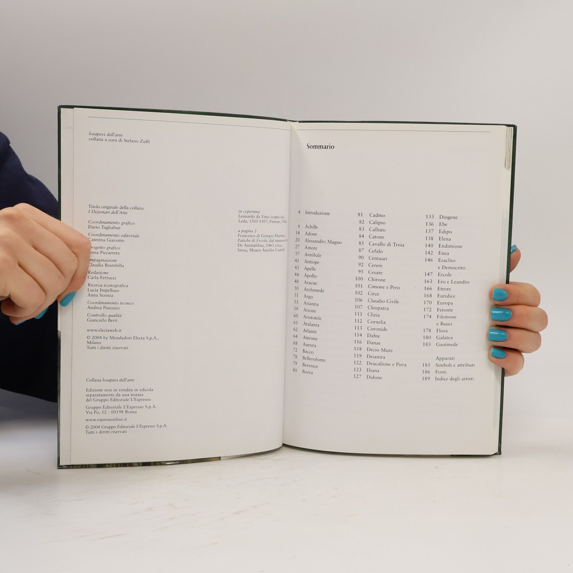Autorenkollektiv Eroi e Dei dell'antichità 5