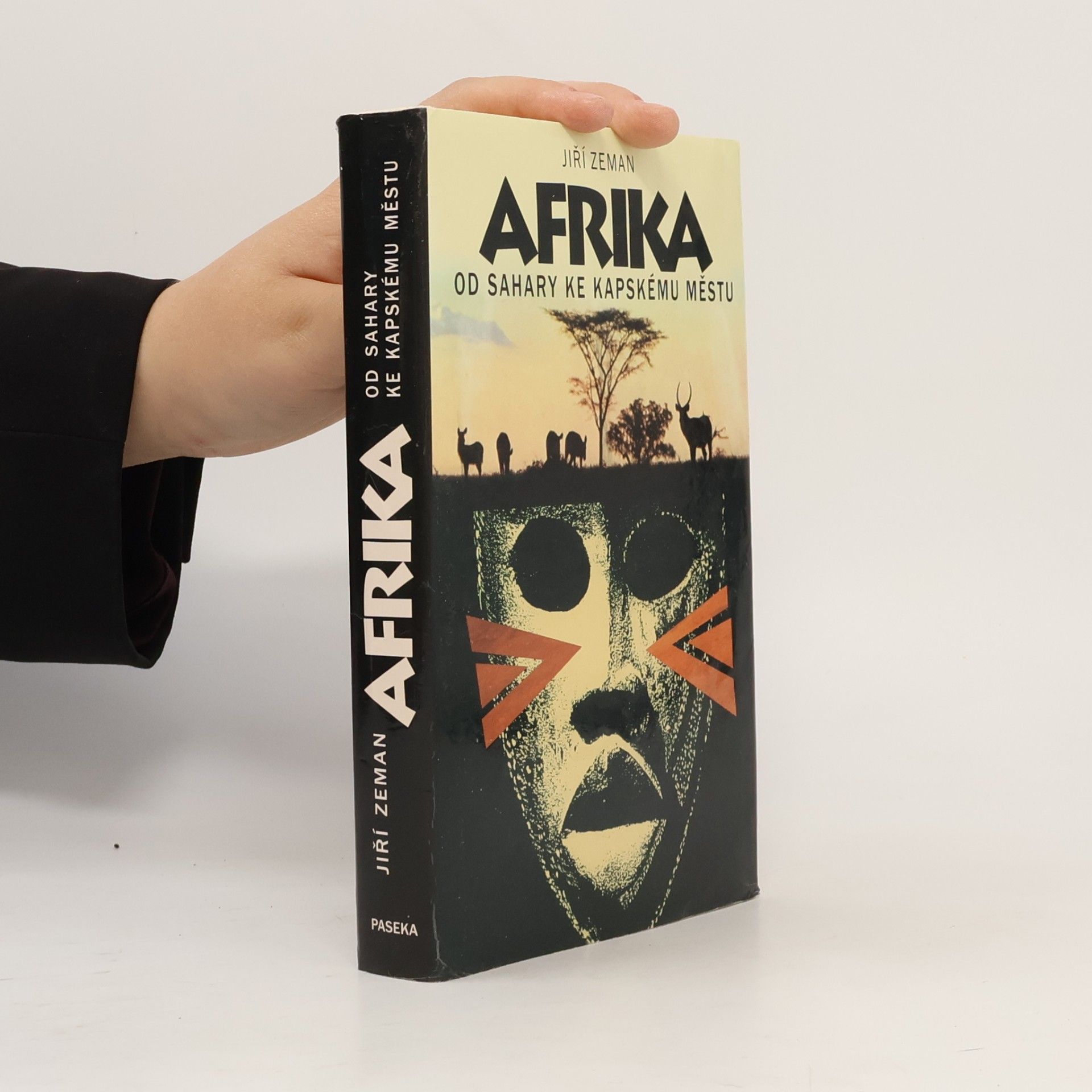 Jiří Zemen Afrika : od Sahary ke Kapskému městu