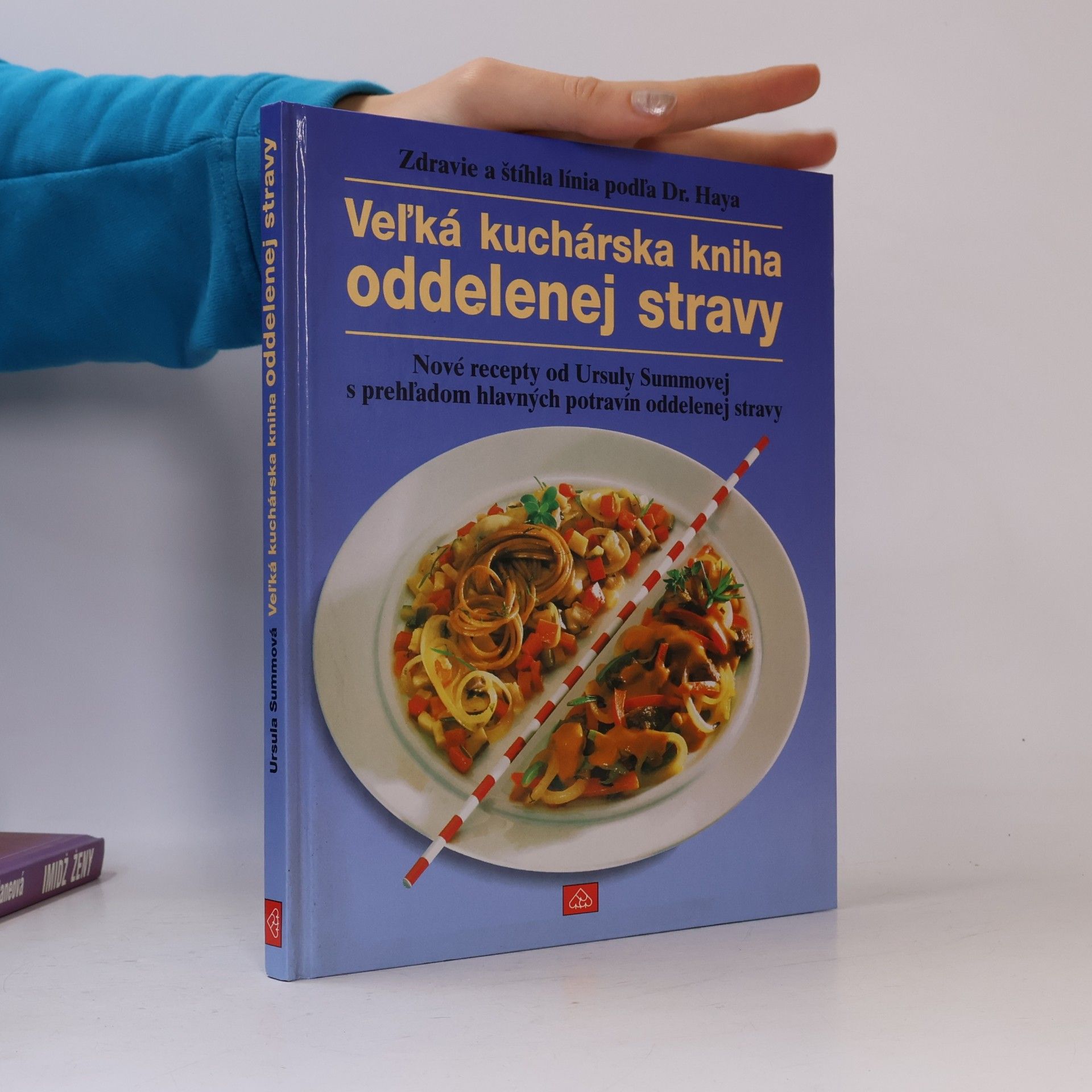 Auteurscollectief Velká kuchárska kniha oddelenej stravy