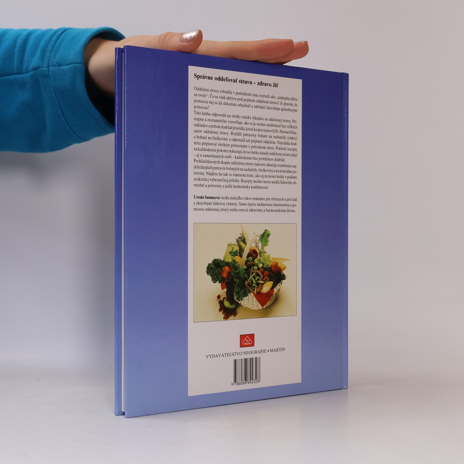 Various authors Velká kuchárska kniha oddelenej stravy