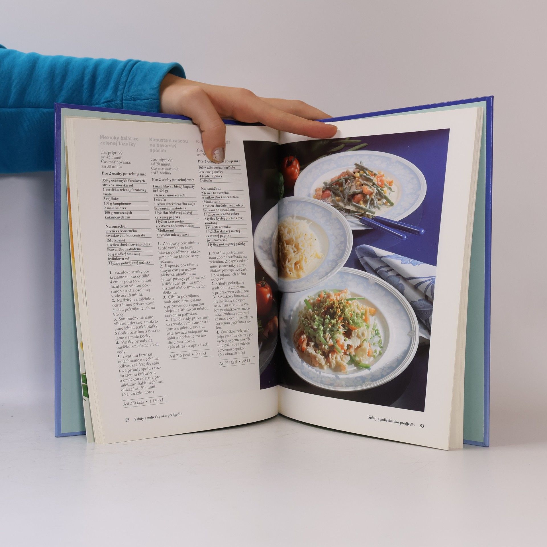 Various authors Velká kuchárska kniha oddelenej stravy