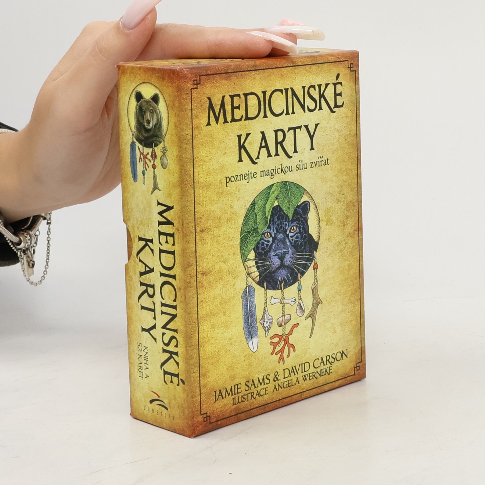 Jamie Sams Medicinské karty : poznejte magickou sílu zvířat