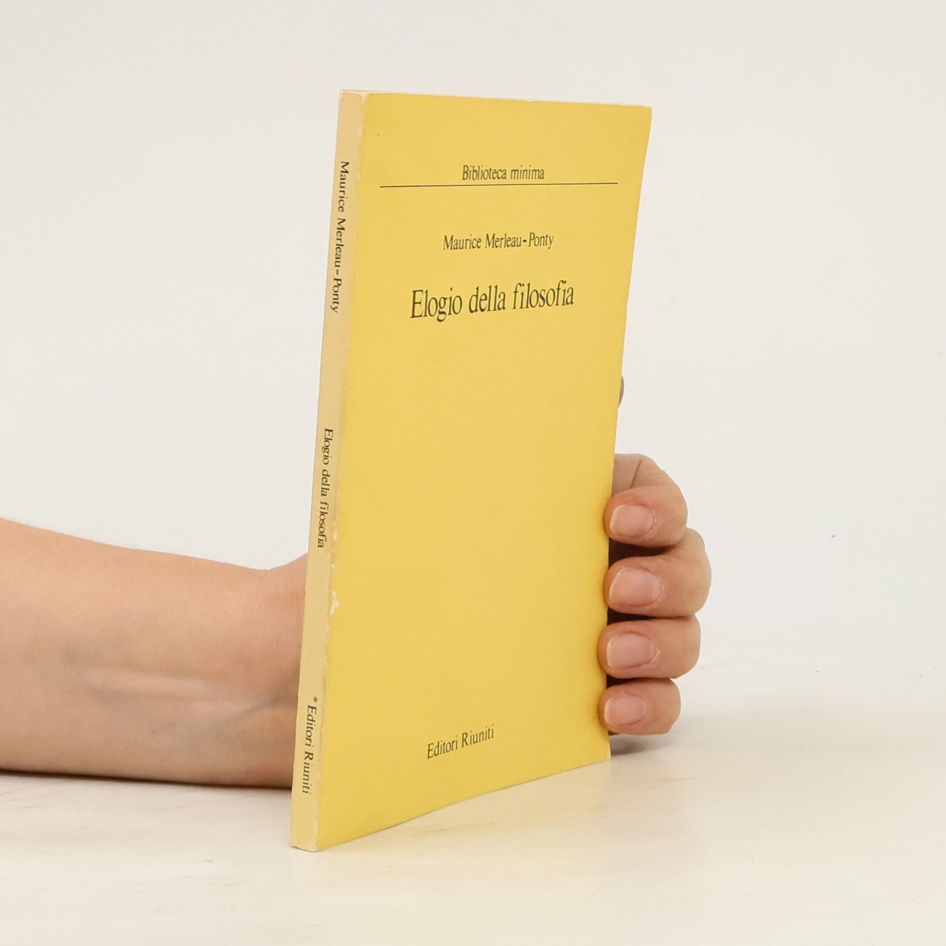 Biblioteca minima: Elogio della filosofia