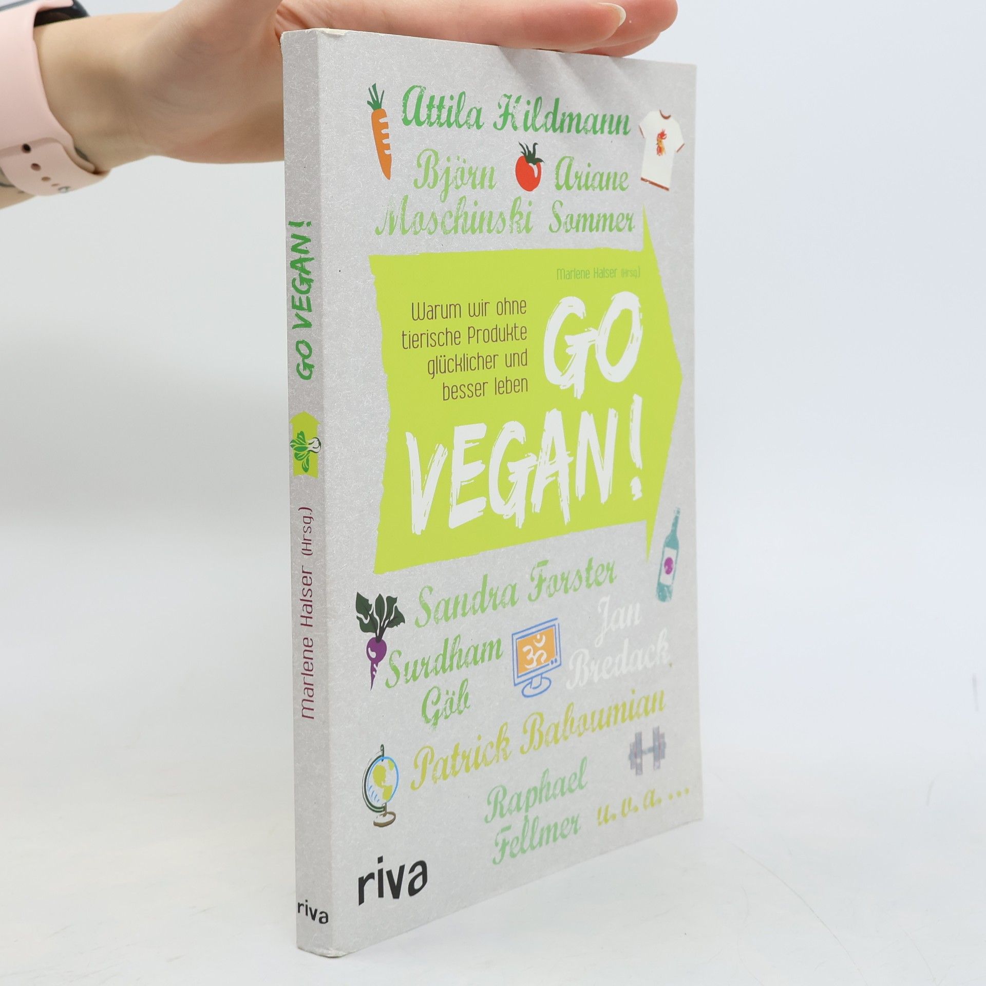 Marlene Halser Go vegan!