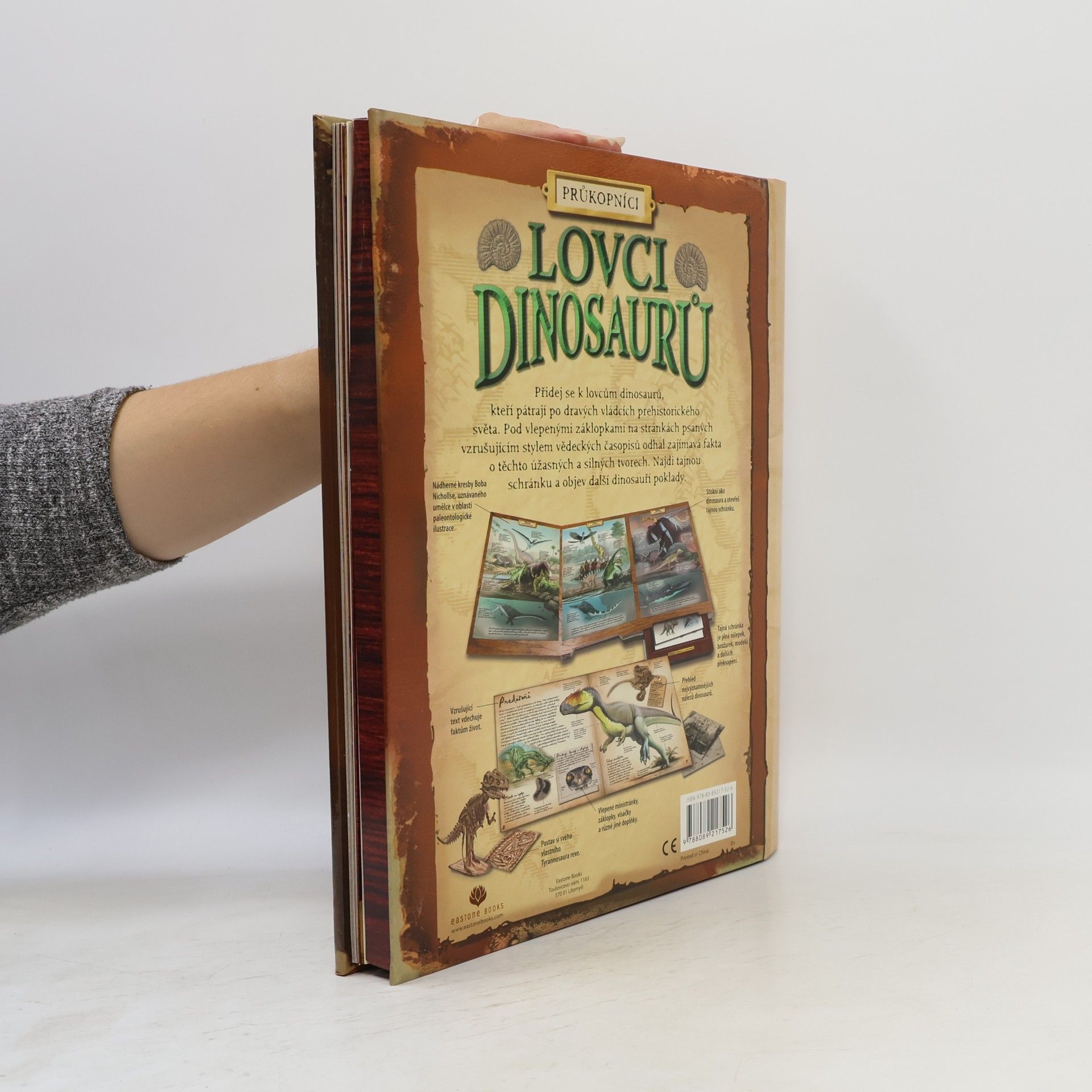 Jen Green Lovci dinosaurů