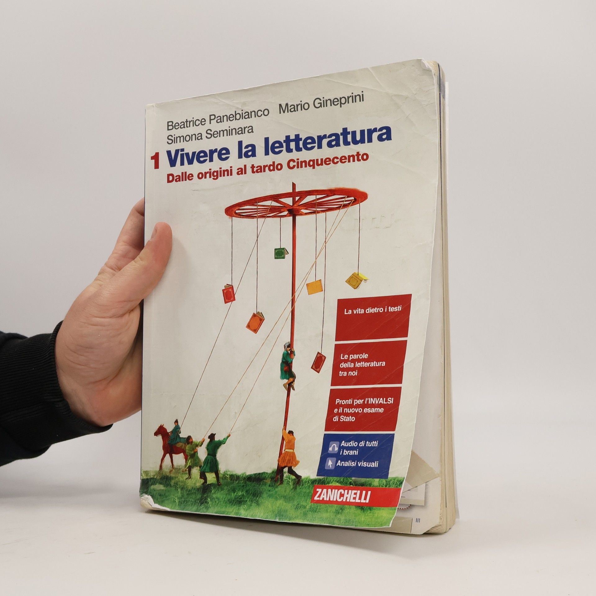 Beatrice Panebianco Vivere la letteratura