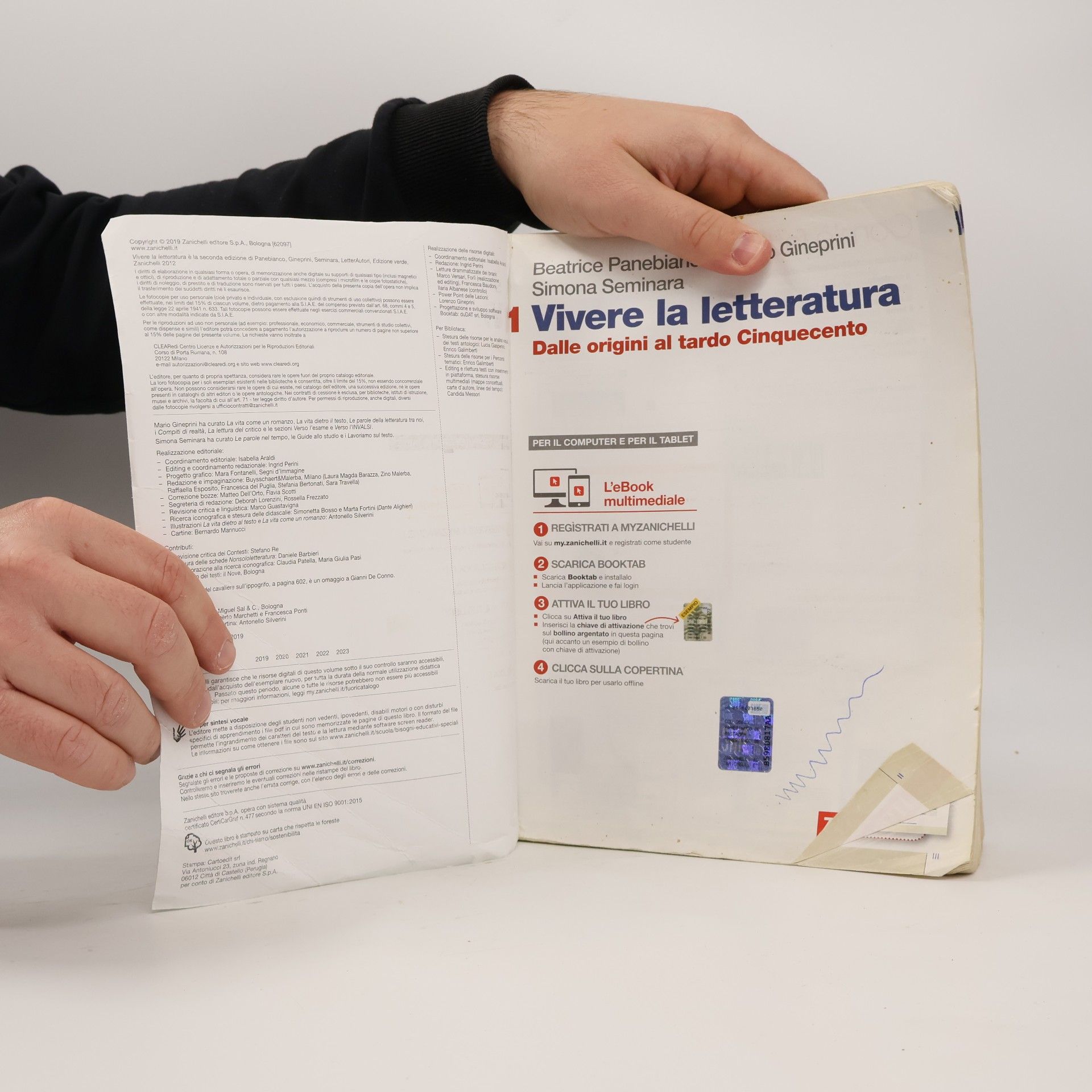 Beatrice Panebianco Vivere la letteratura