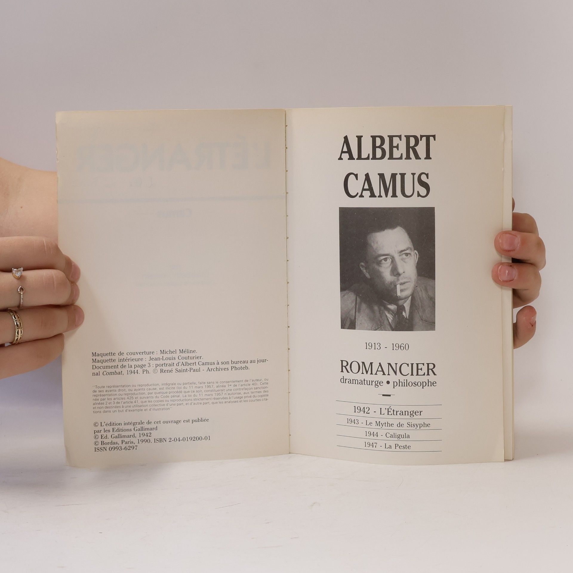 Camus L'Œuvre au Clair - 16: L'Étranger