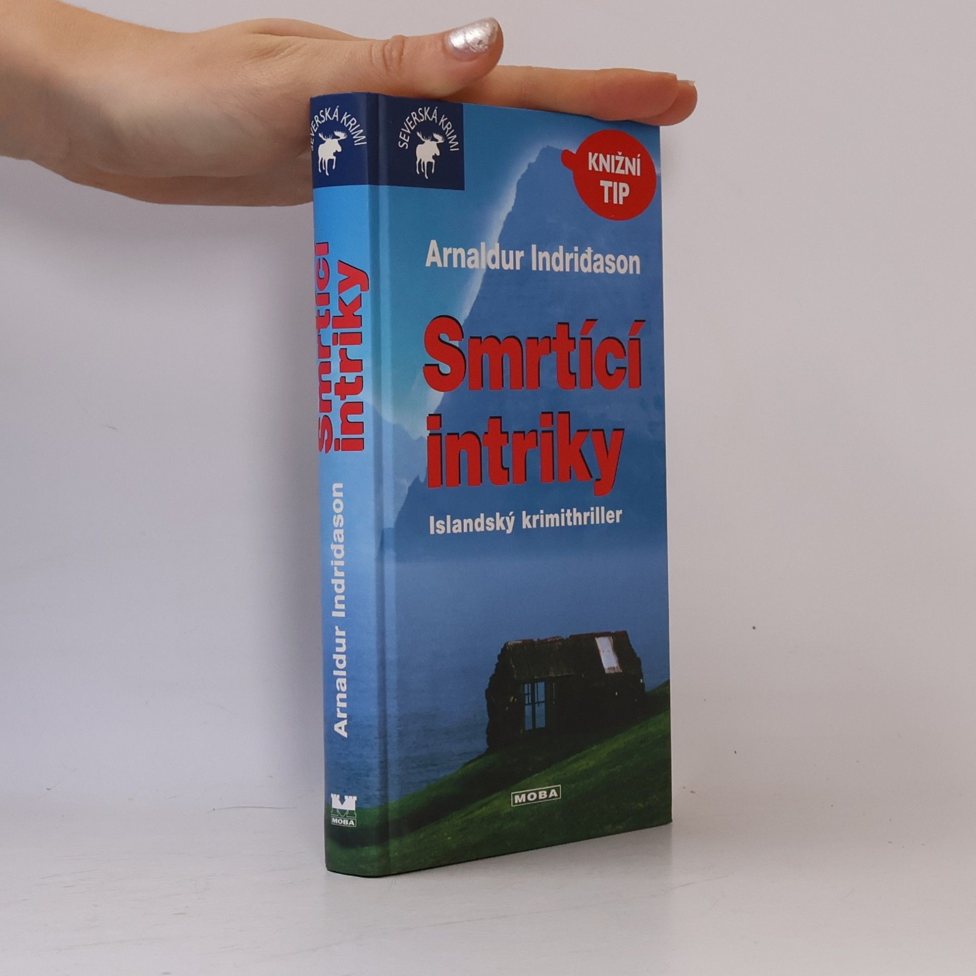 Arnaldur Indriðason Smrtící intriky