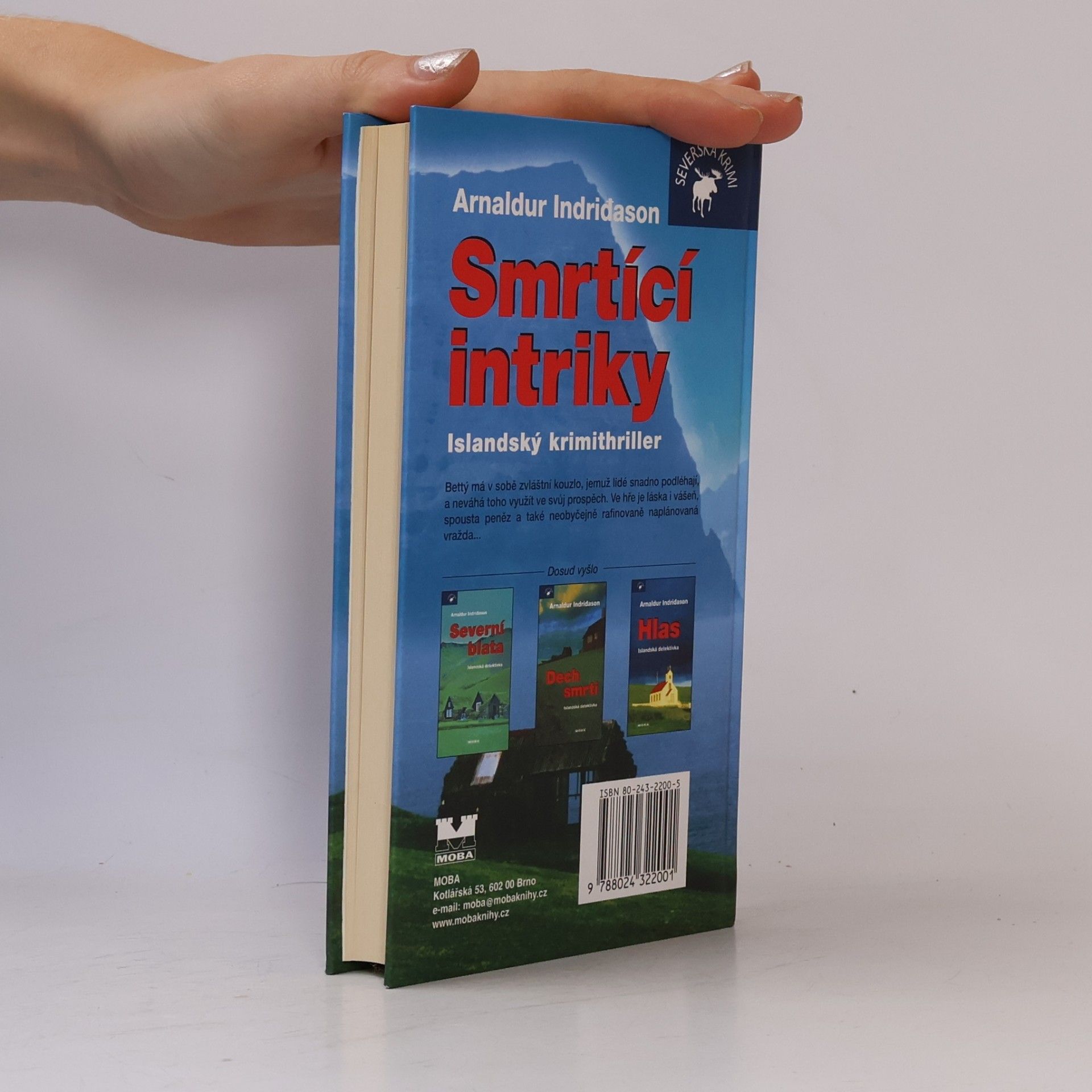 Arnaldur Indriðason Smrtící intriky