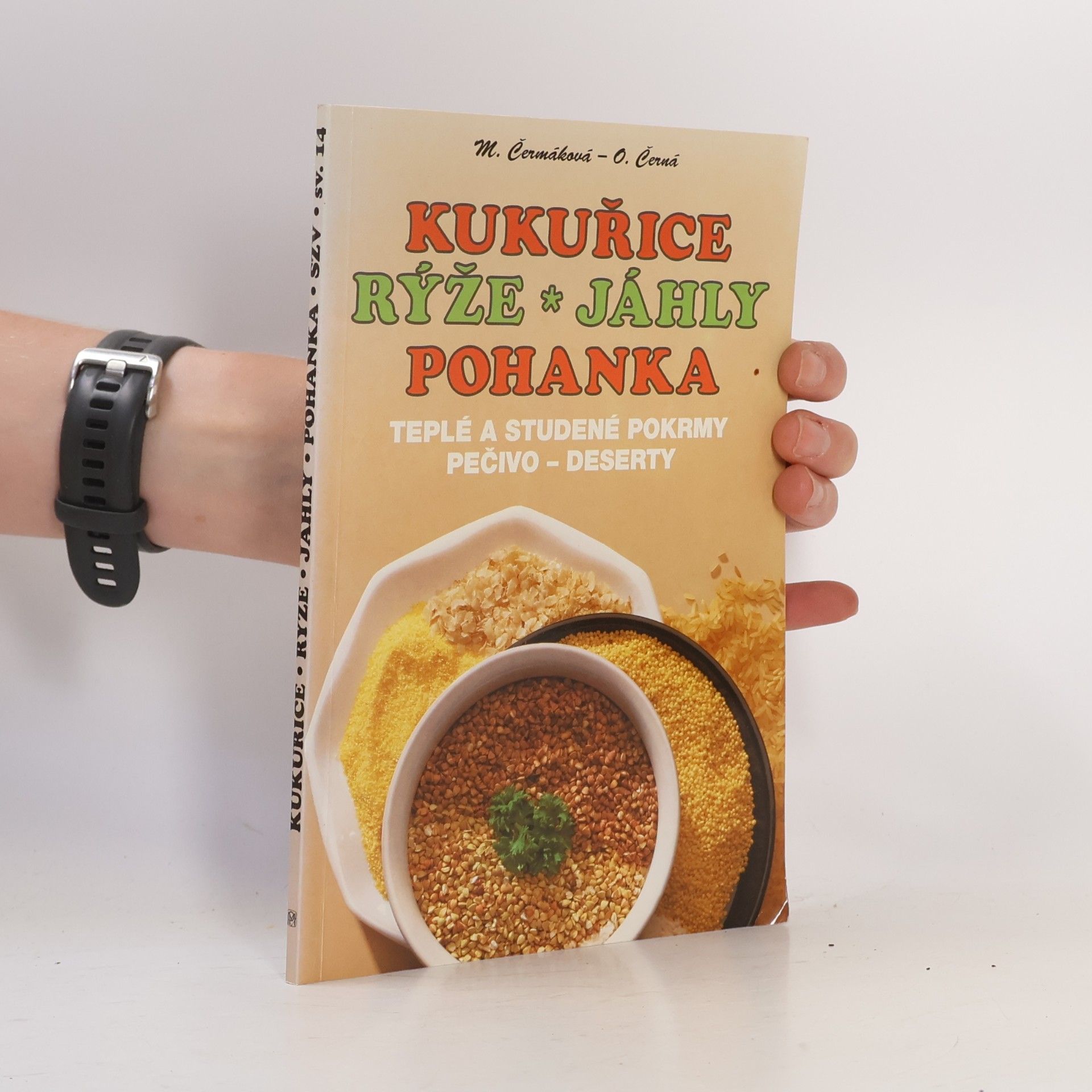 Kukuřice, rýže, jáhly, pohanka