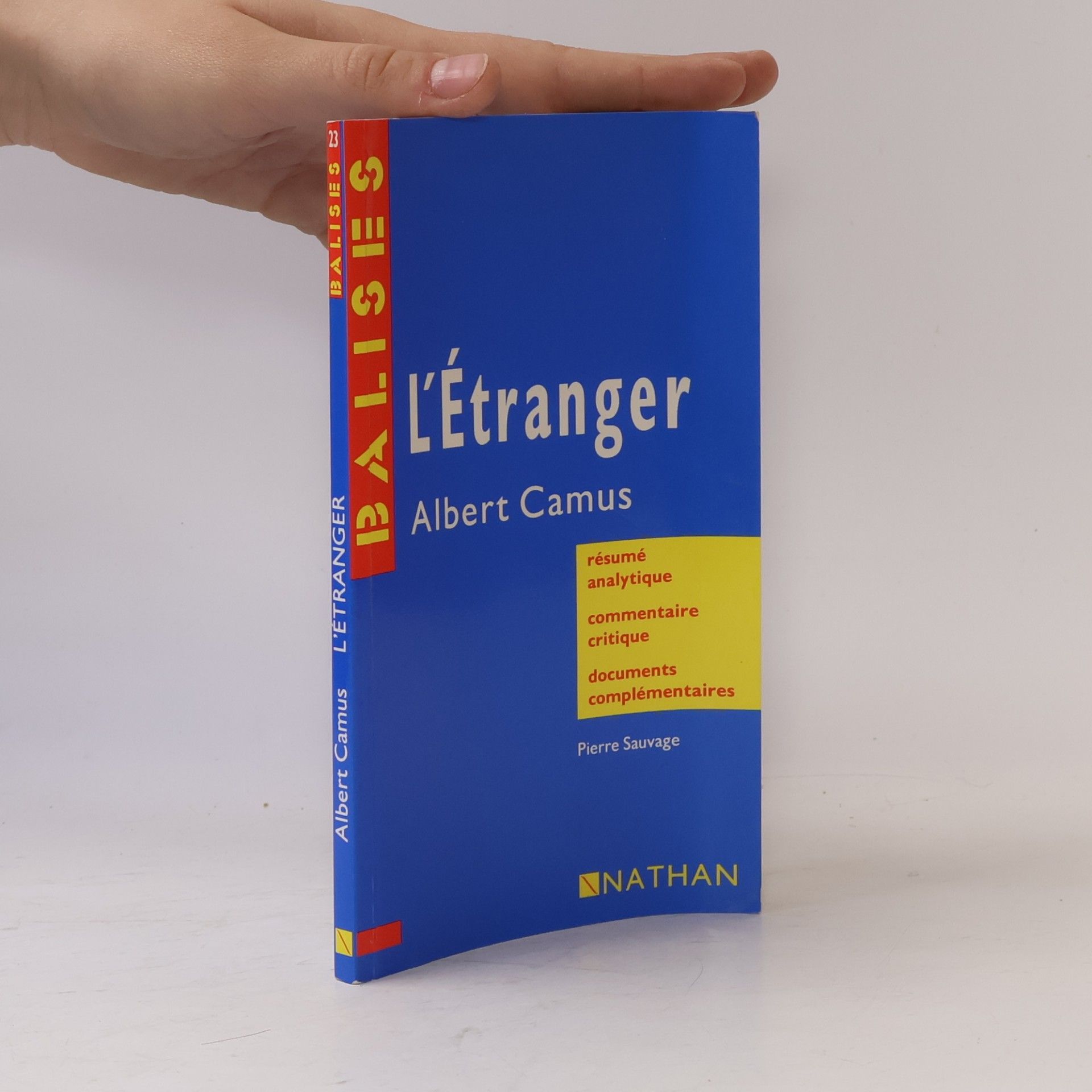 L'Étranger. Albert Camus
