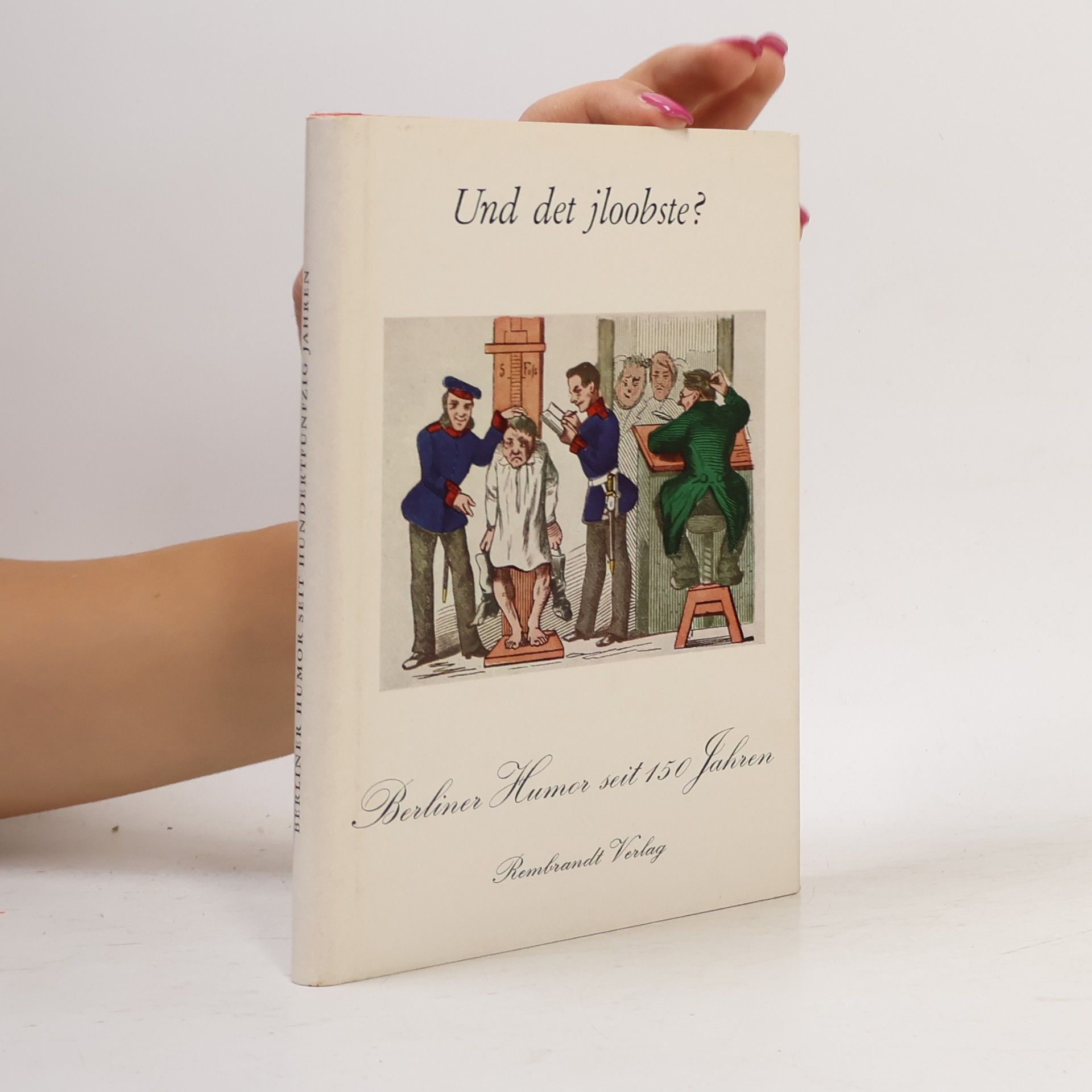 Konrad Lemmer Und det jloobste?