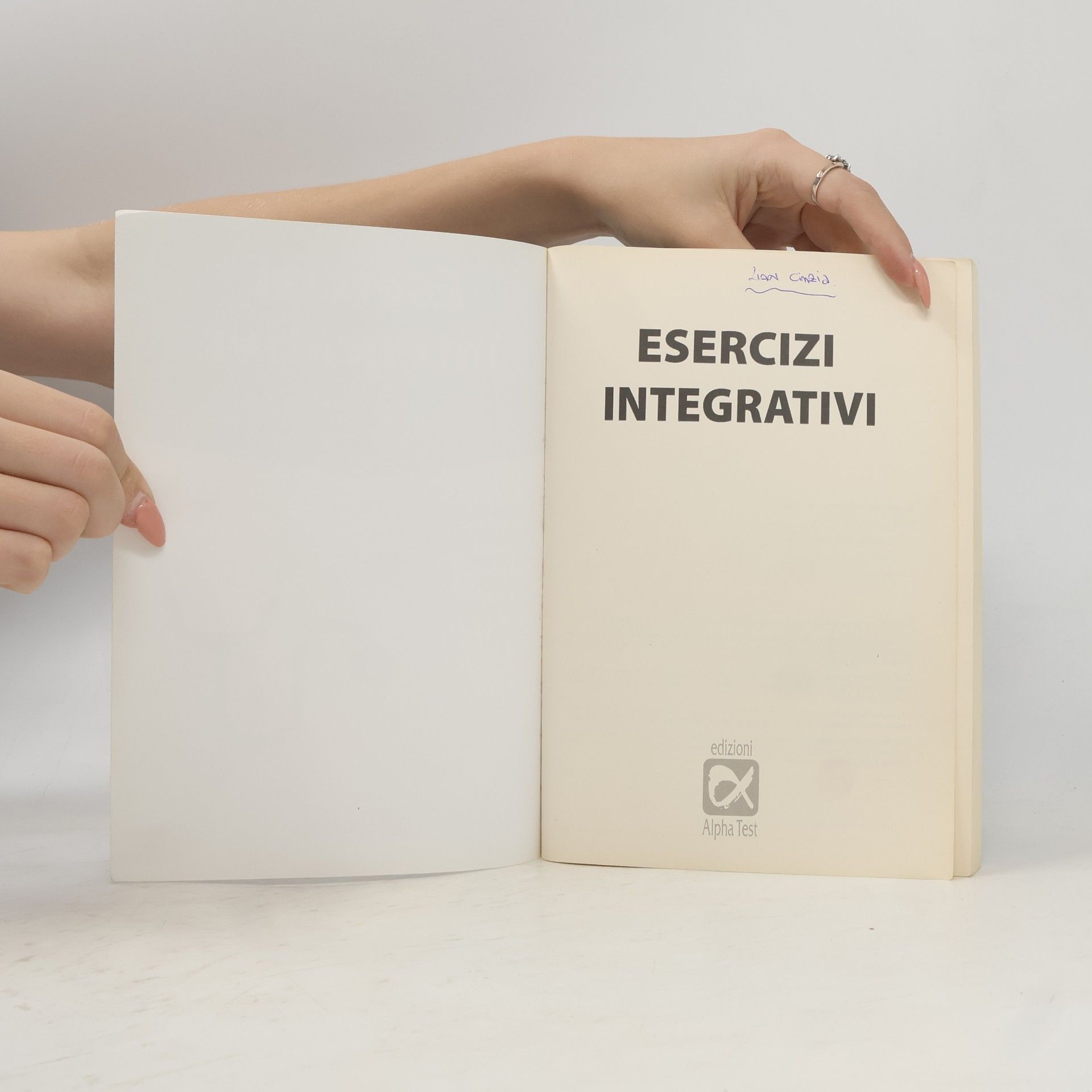 Andrea Morando Esercizi integrativi