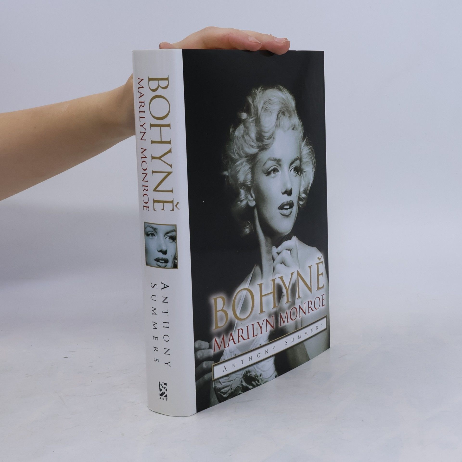Anthony Summers Hvězdy stŕíbrného plátna: Marilyn Monroe, Audrey Hepburn, Elizabeth Taylor
