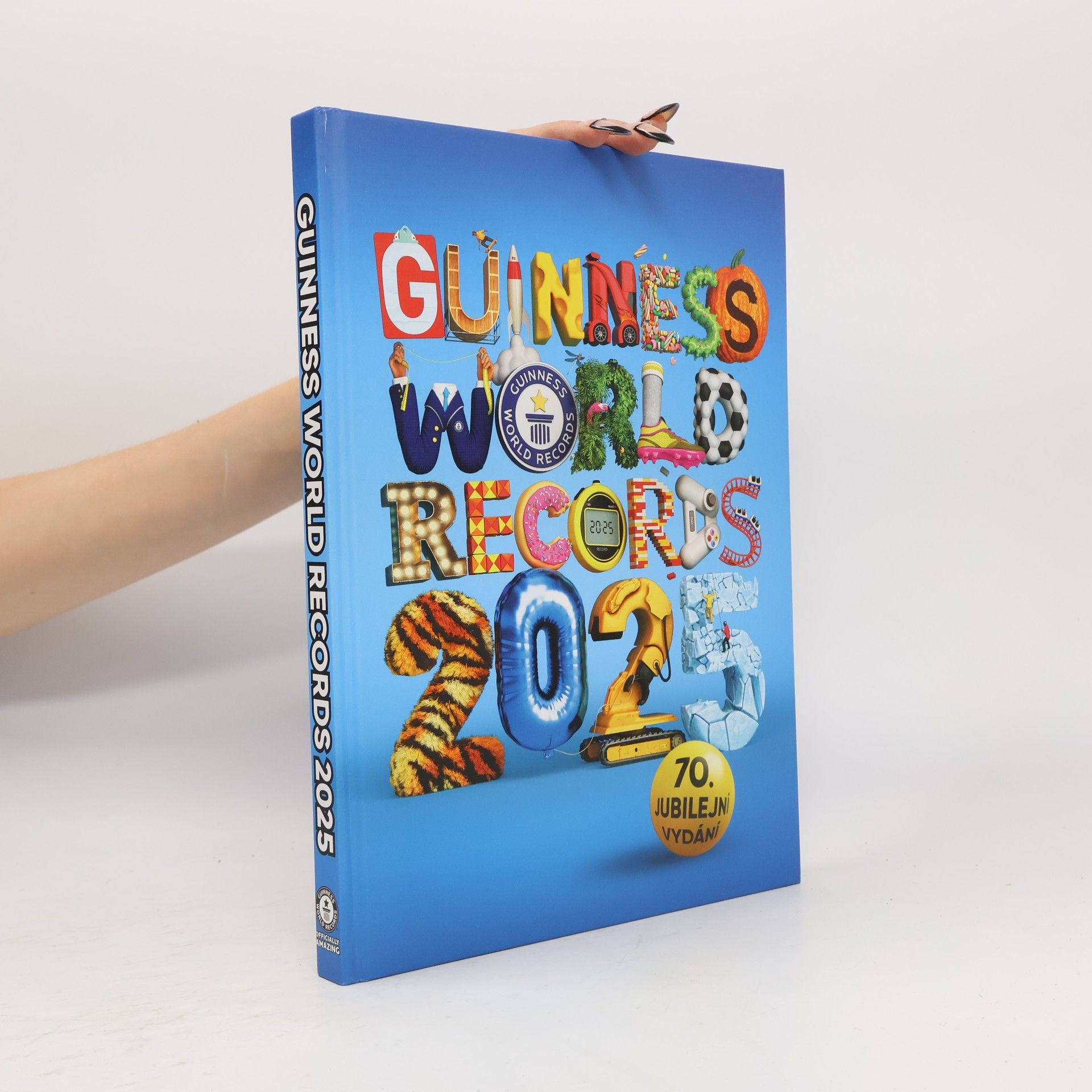 Tereza Markytánová Guinness World Records 2025. Guinnessovy světové rekordy