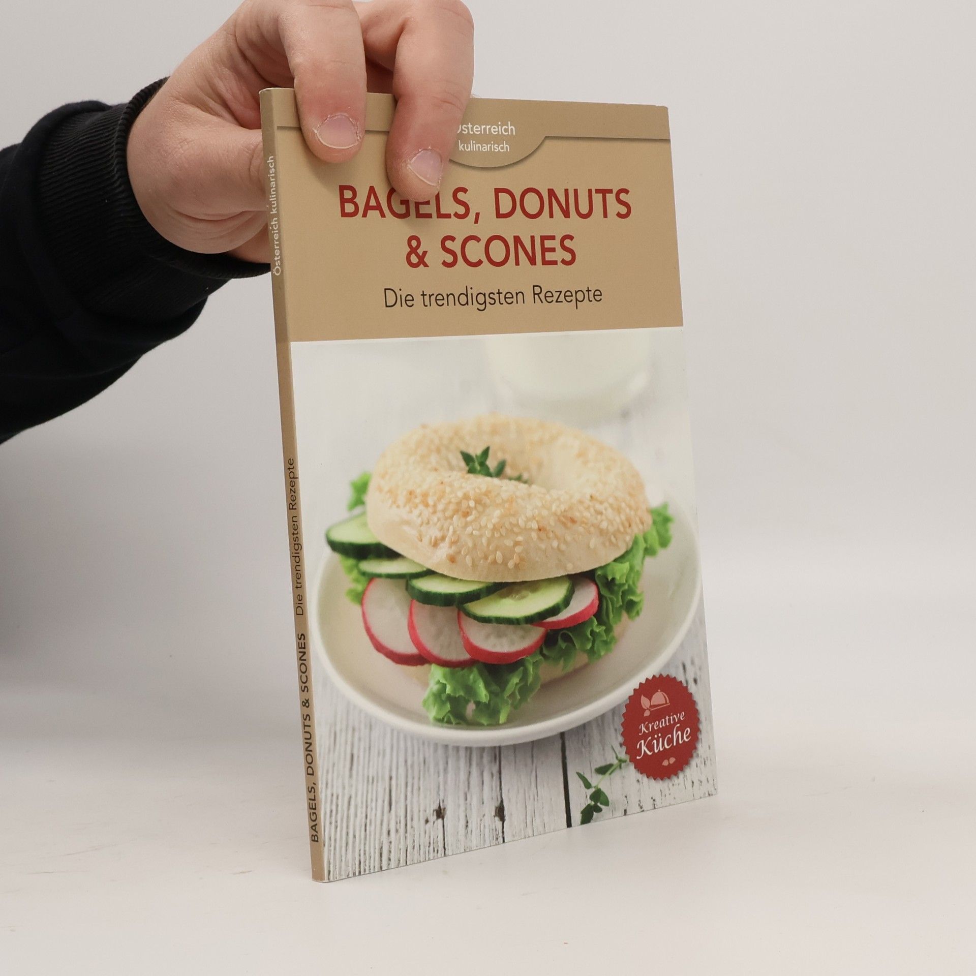 Bagels, Donuts & Scones