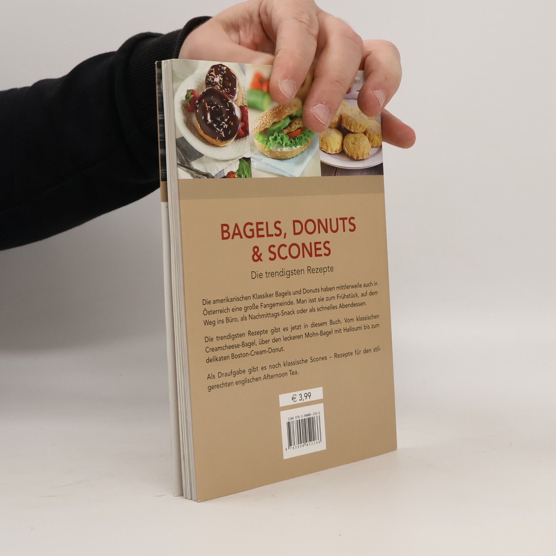 Andrea Knura Bagels, Donuts & Scones