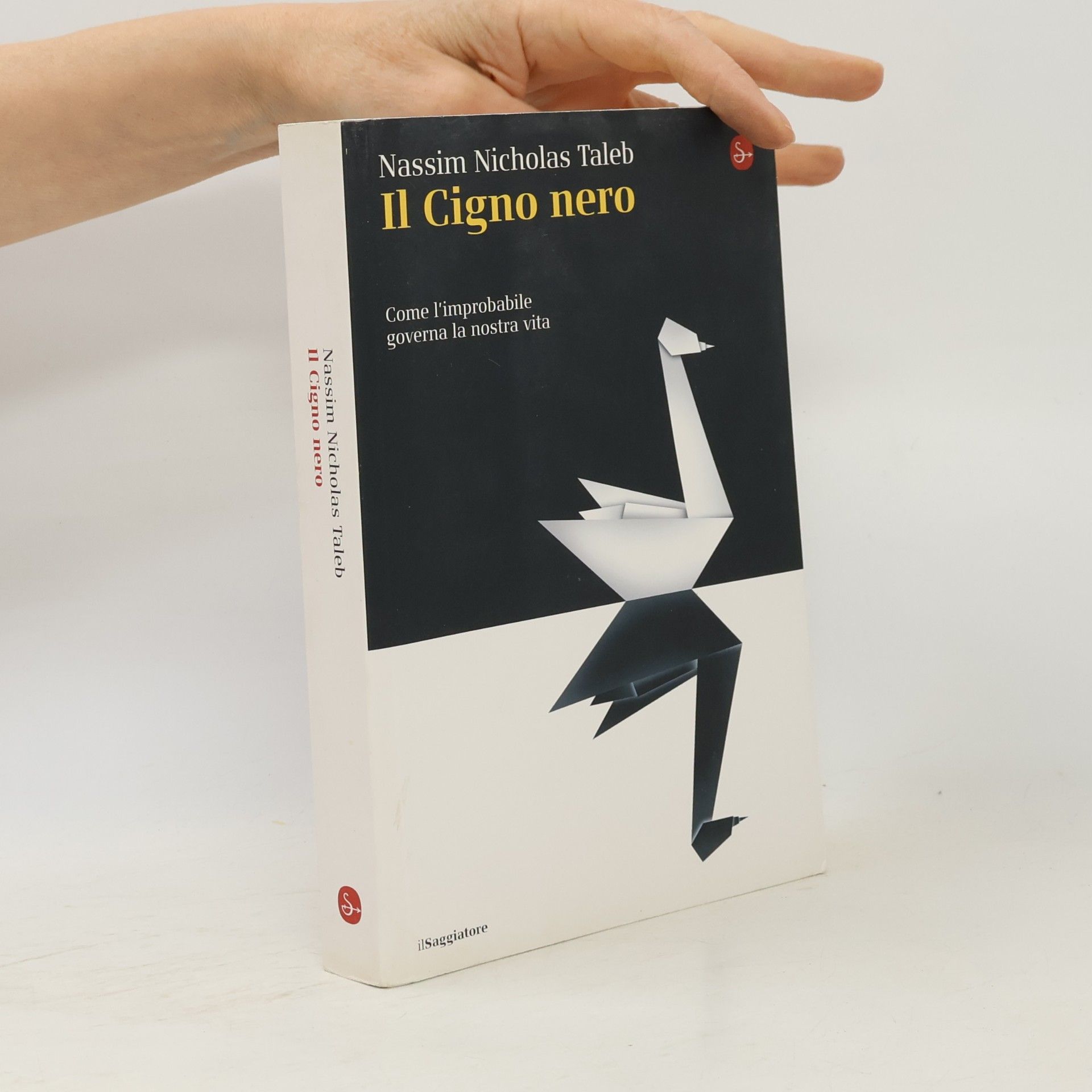 Elisabetta Nifosi Il cigno nero