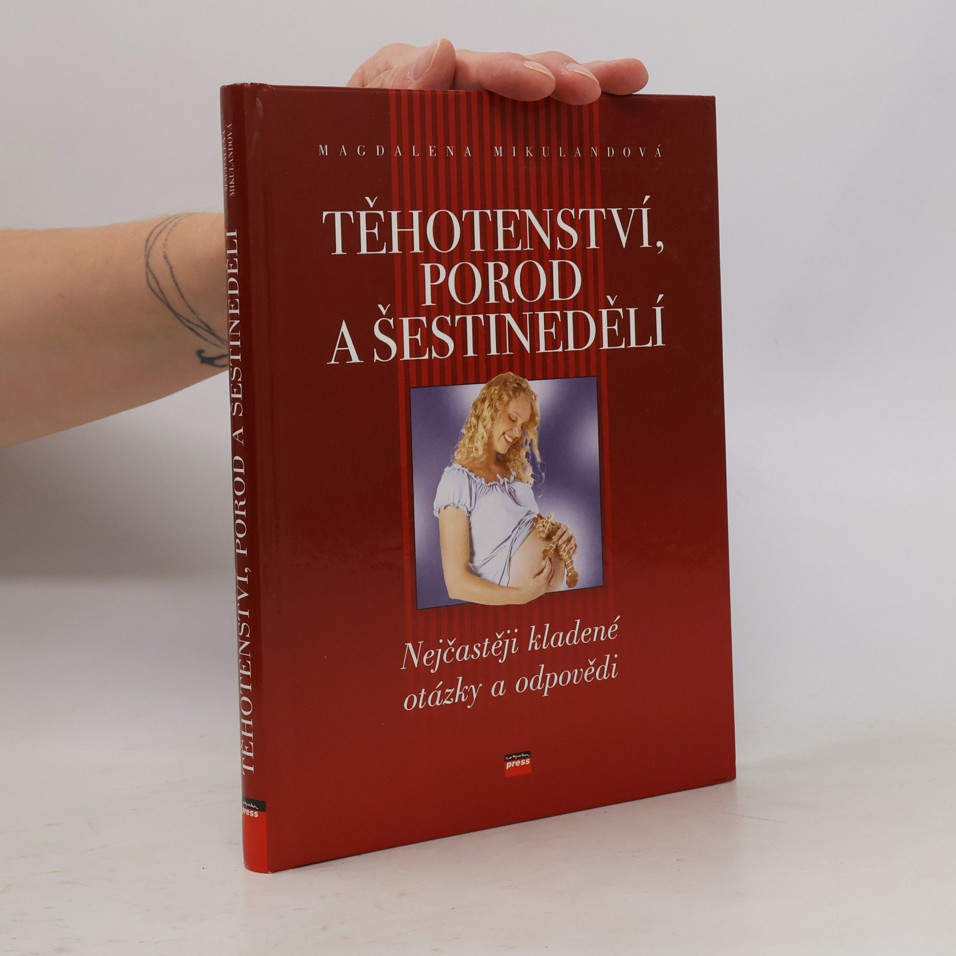 Magdalena Mikulandová Těhotenství, porod a šestinedělí