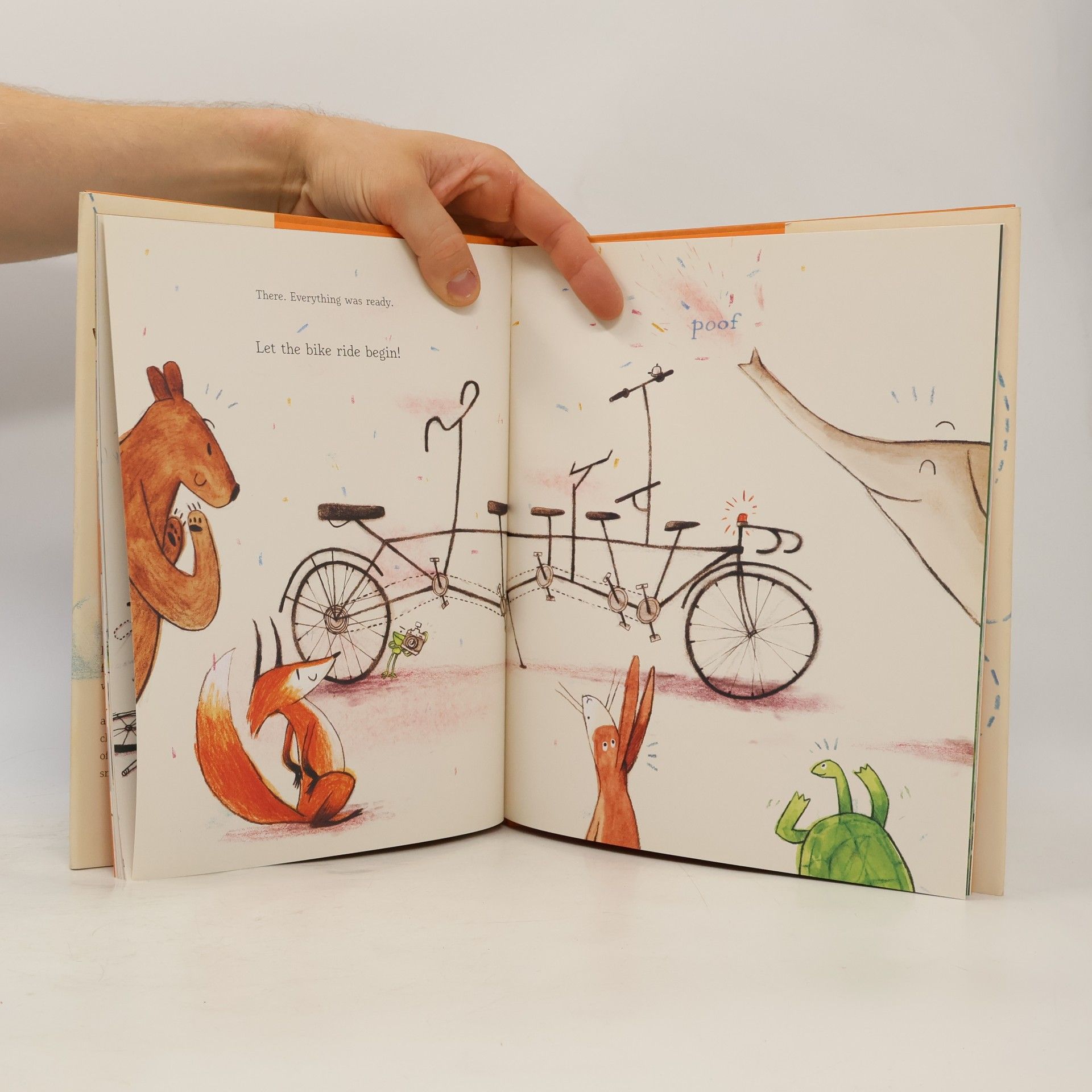 Corey R. Tabor Fox and the Bike Ride