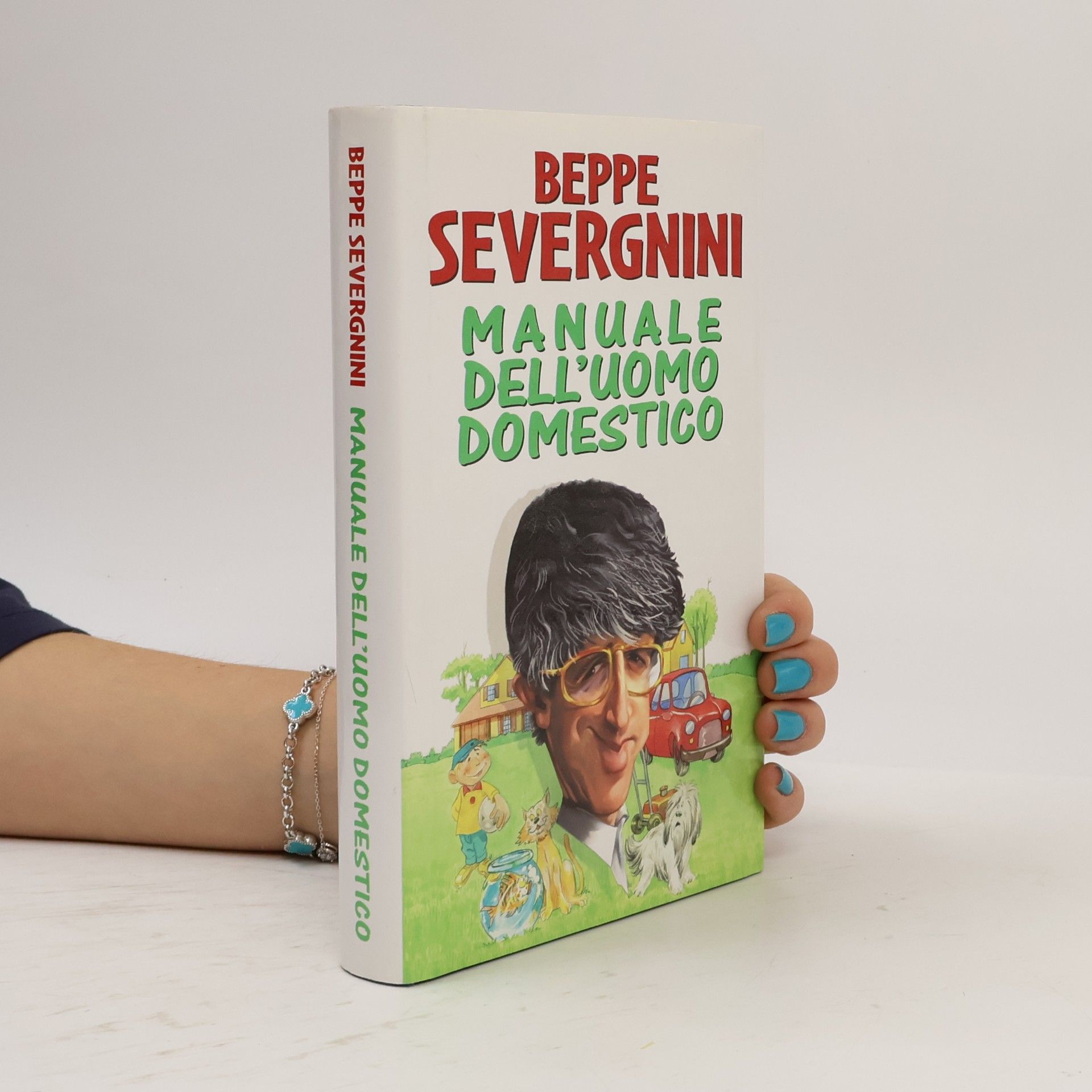 Beppe Severgnini Manuale dell'uomo domestico