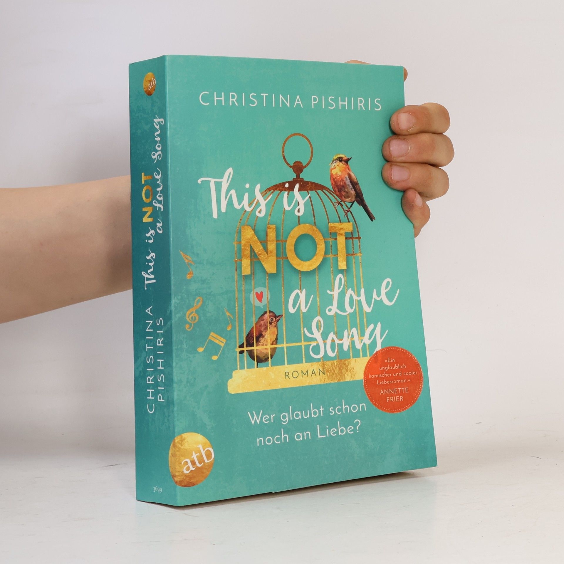 Chistina Pishiris This is not a Love Song : Roman