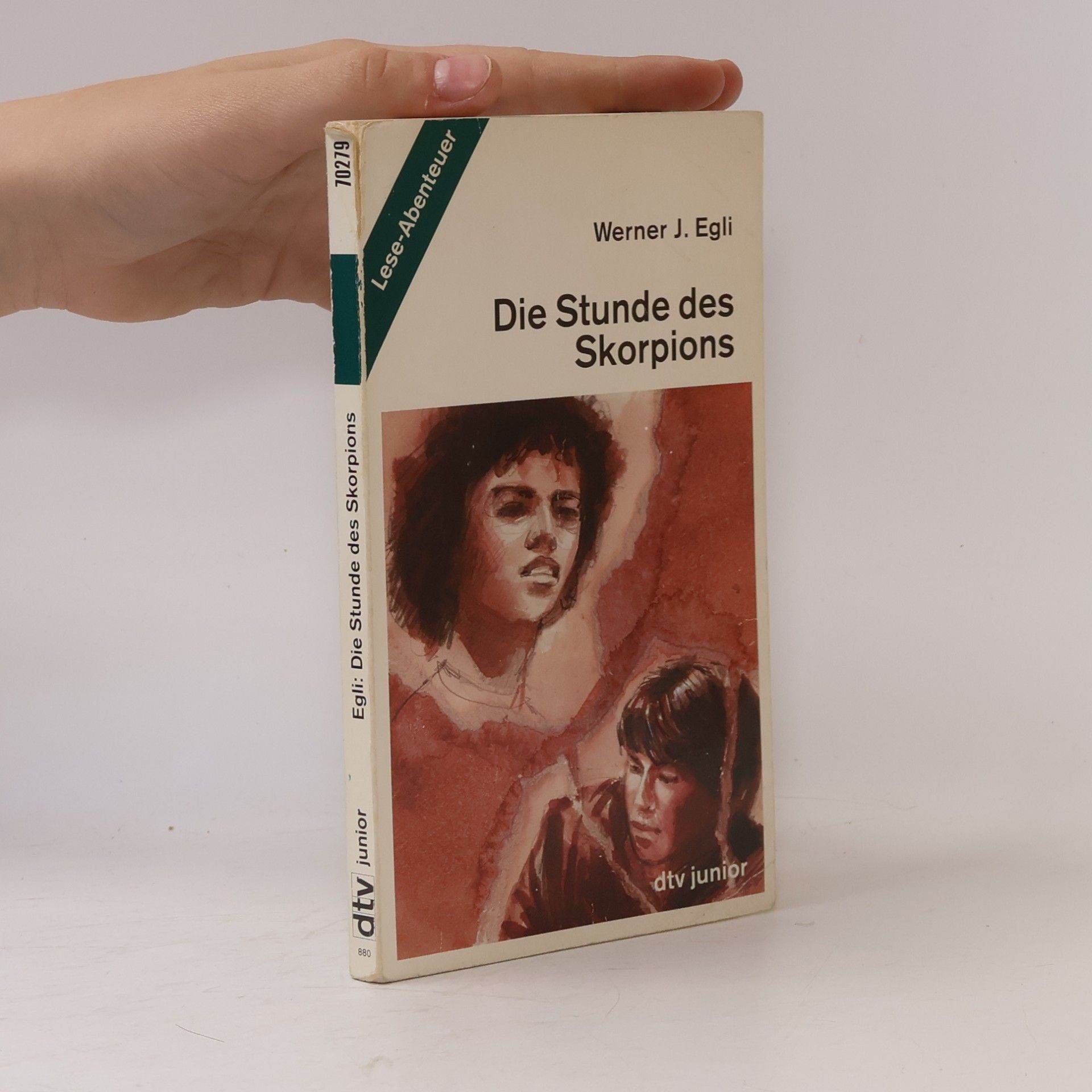 Werner J. Egli Die Stunde des Skorpions