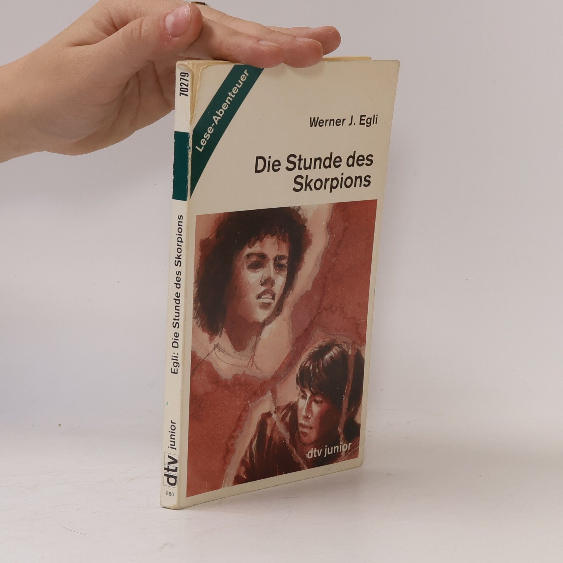Werner J. Egli Die Stunde des Skorpions