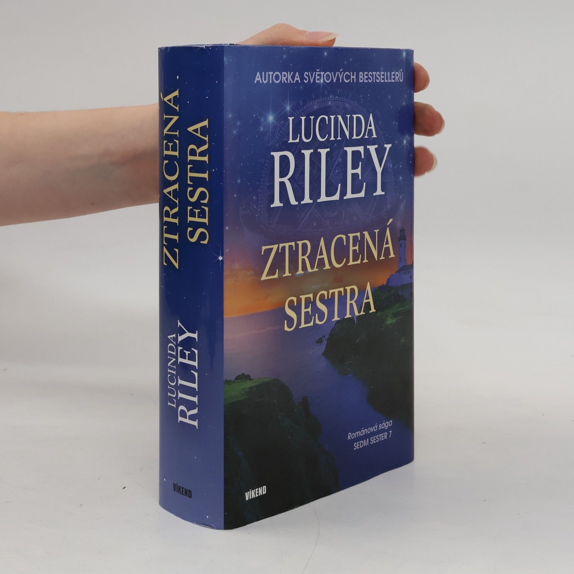 Lucinda Riley Ztracená sestra