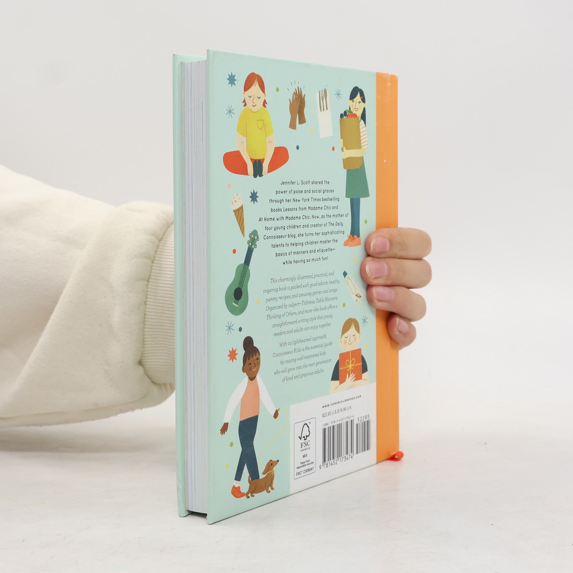 Jennifer L. Scott Connoisseur Kids