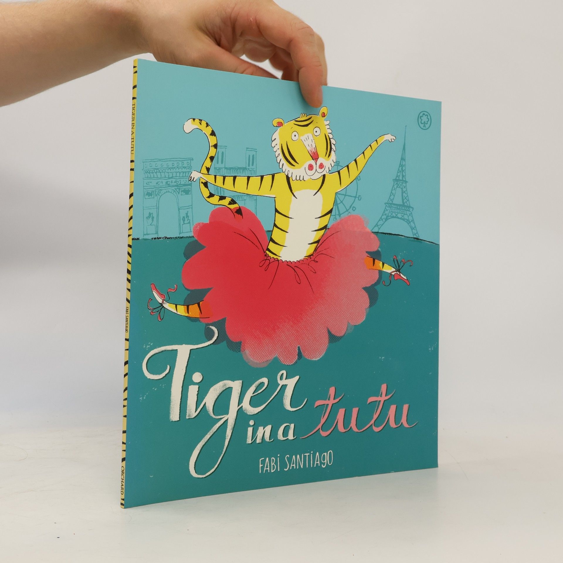 Fabi Santiago Tiger in a Tutu