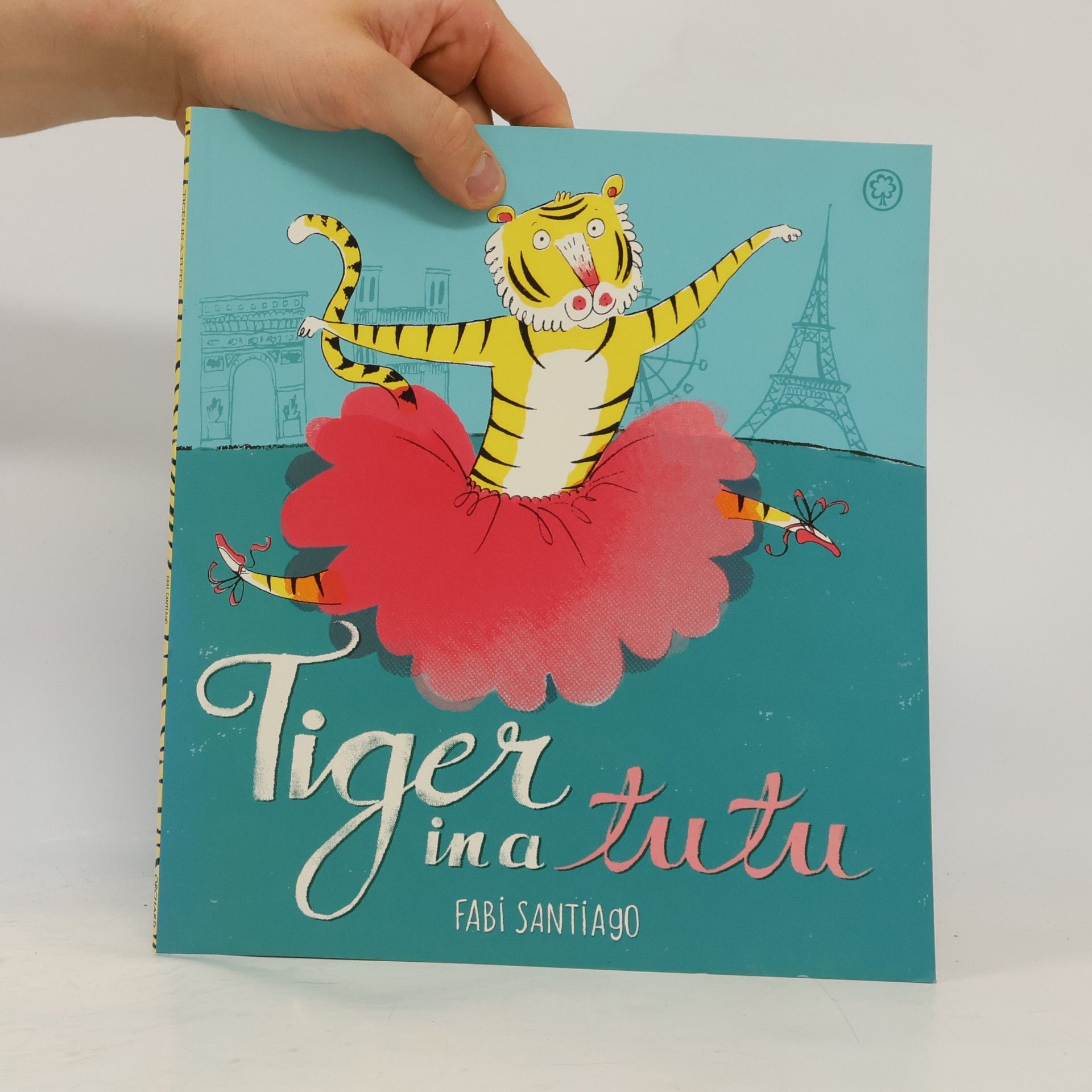 Fabi Santiago Tiger in a Tutu