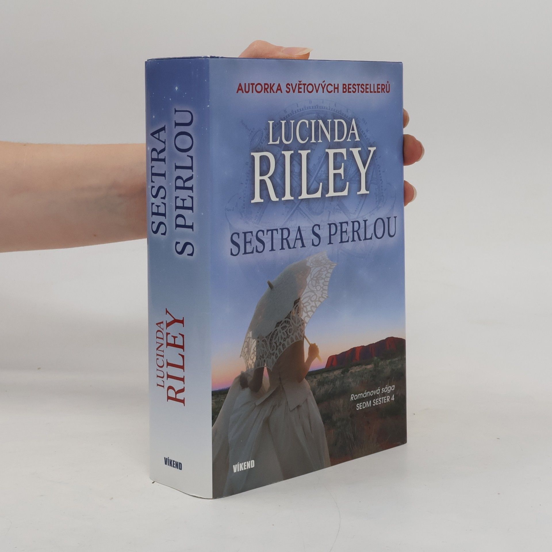 Lucinda Riley Sestra s perlou