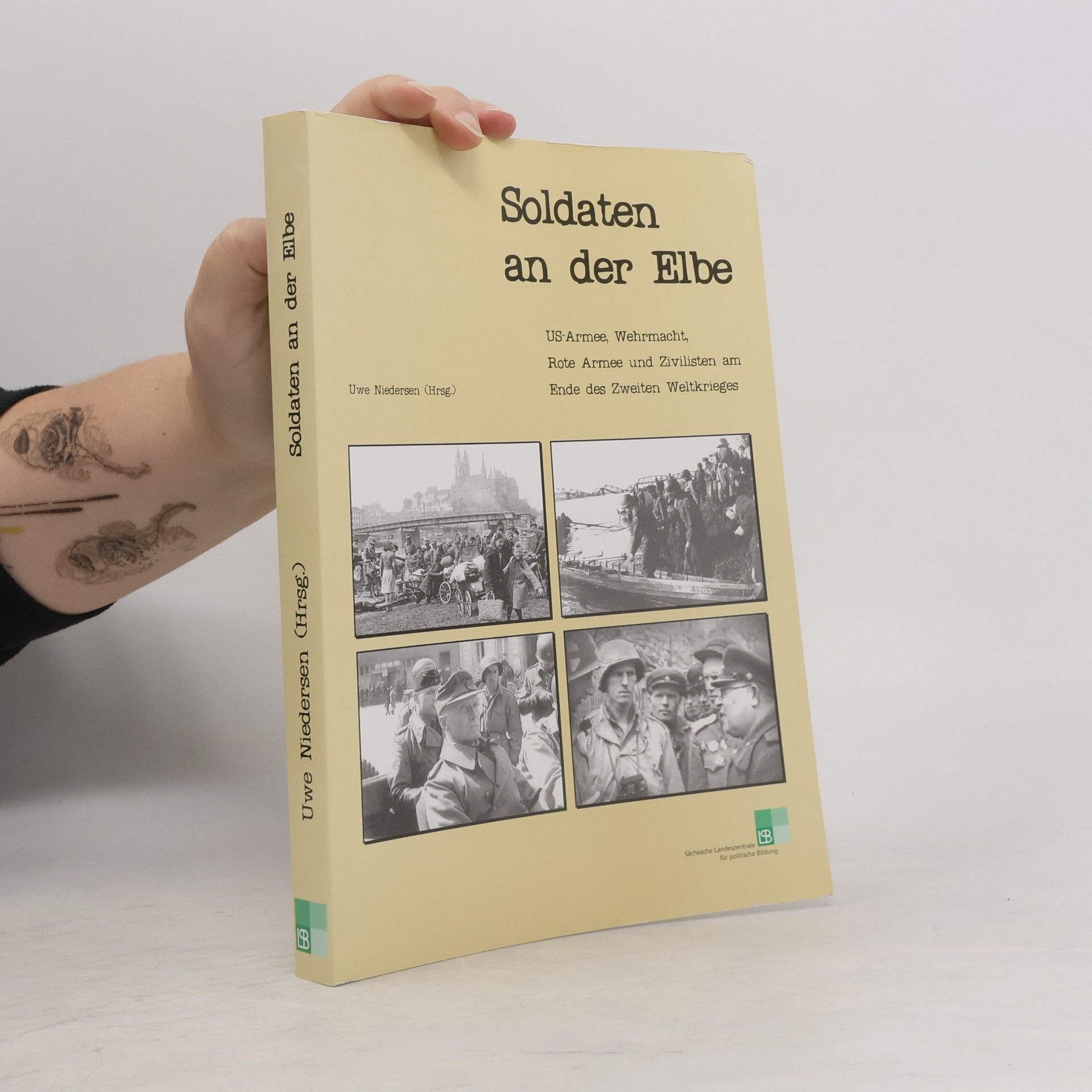 Uwe Niedersen Soldaten an der Elbe