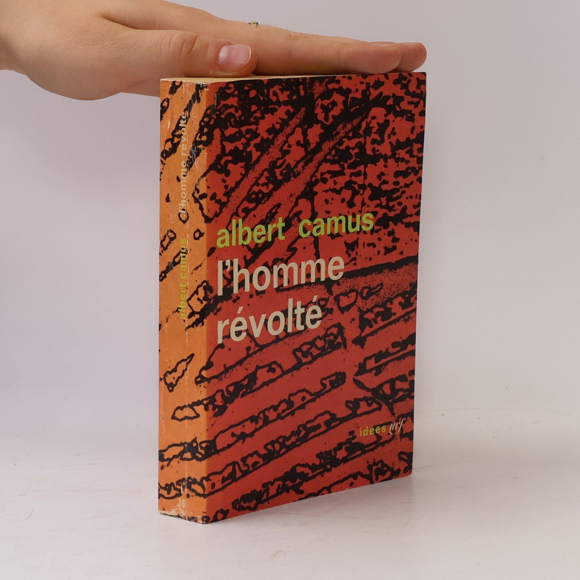 Albert Camus L' Homme révolté