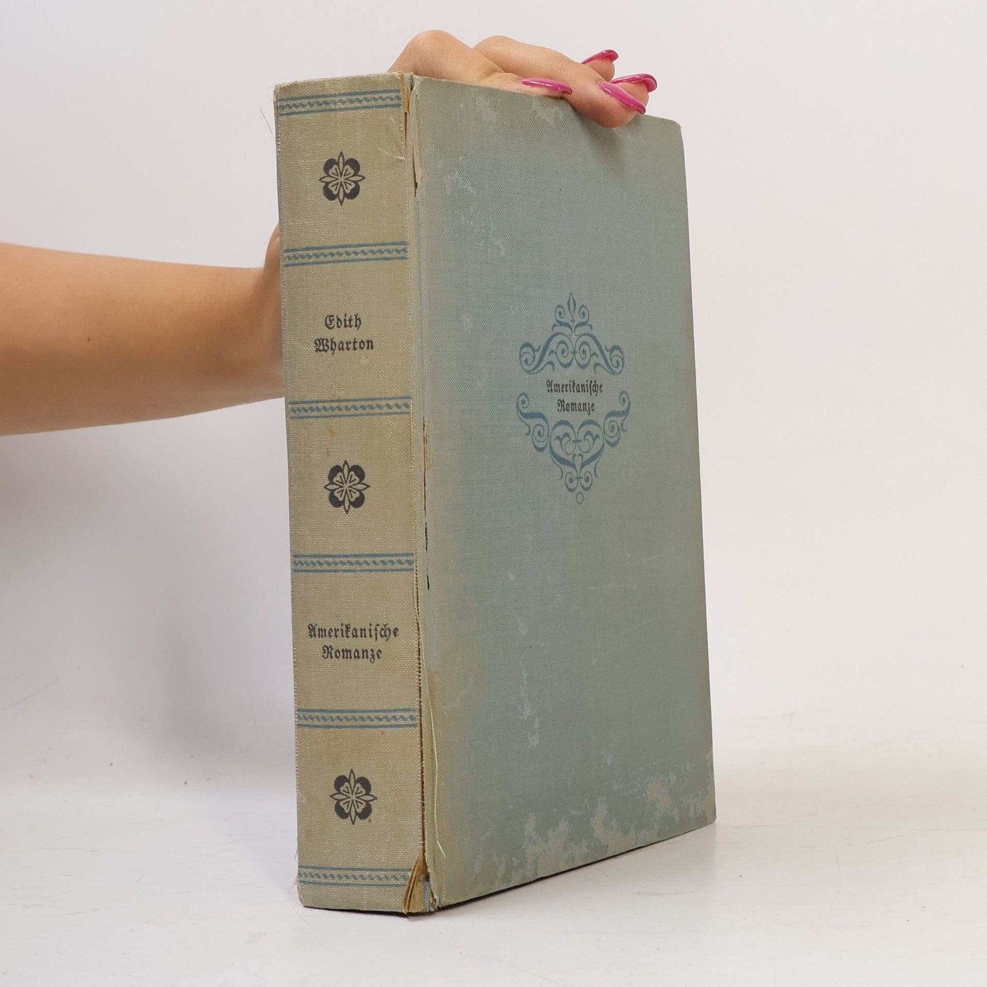 Edith Wharton Amerikanische Romanze
