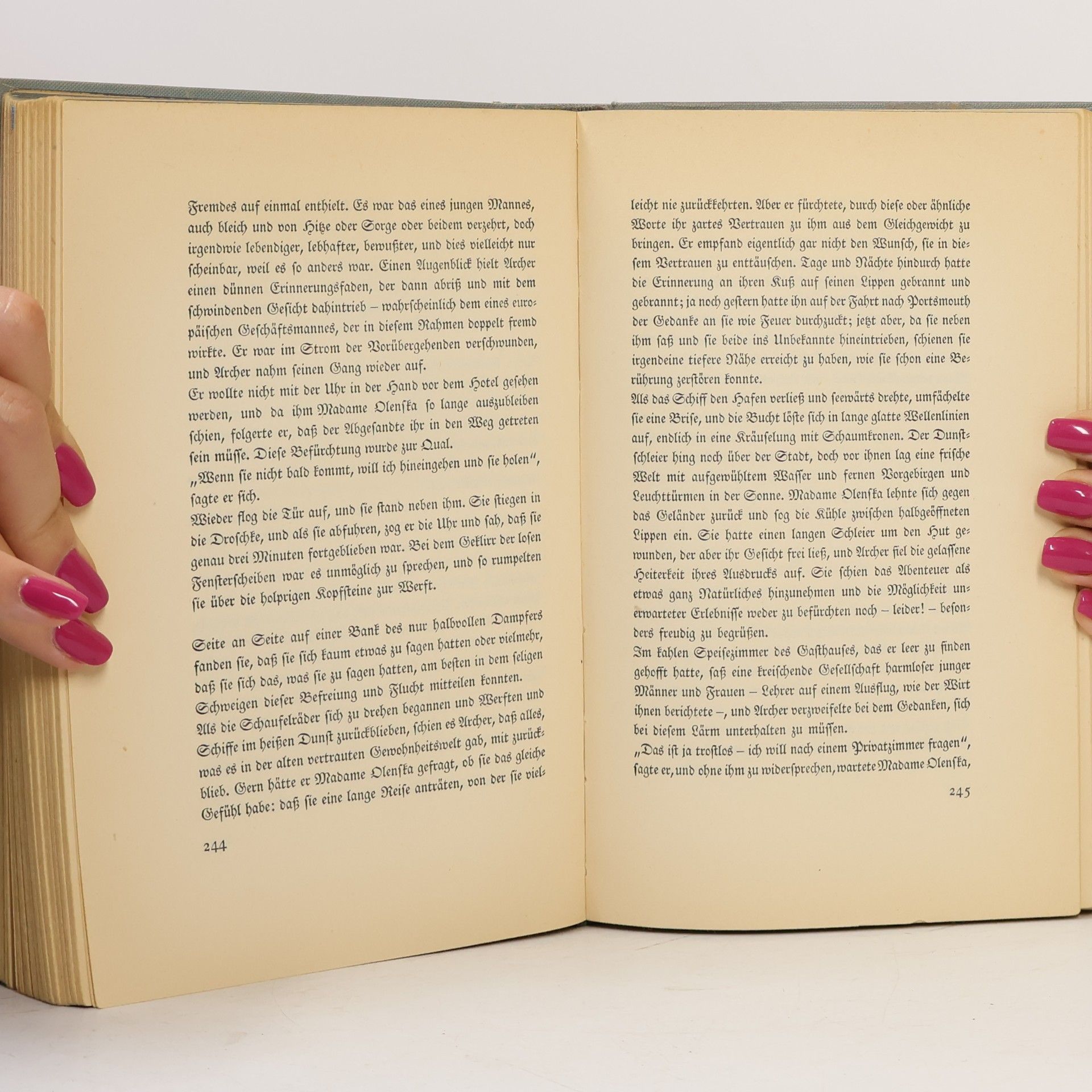 Edith Wharton Amerikanische Romanze