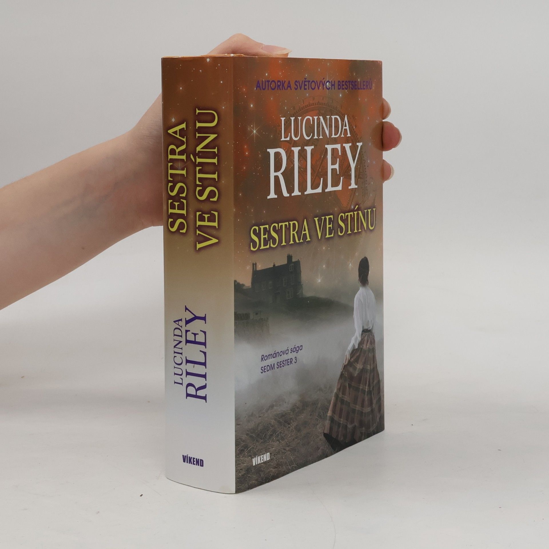 Lucinda Riley Sestra ve stínu