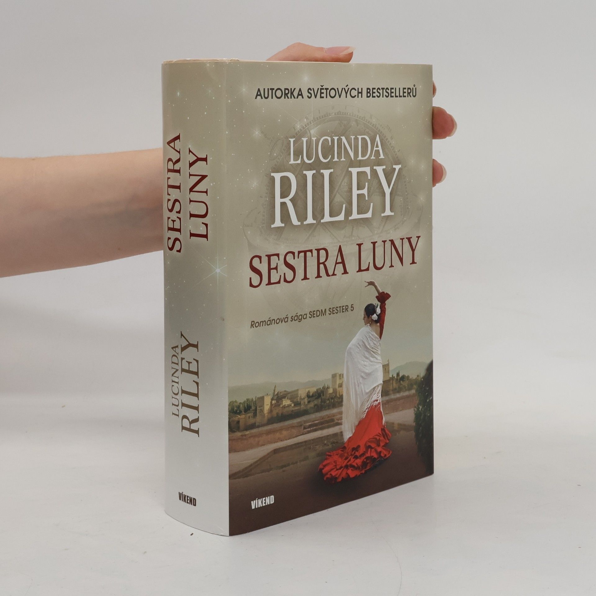 Lucinda Riley Sestra Luny