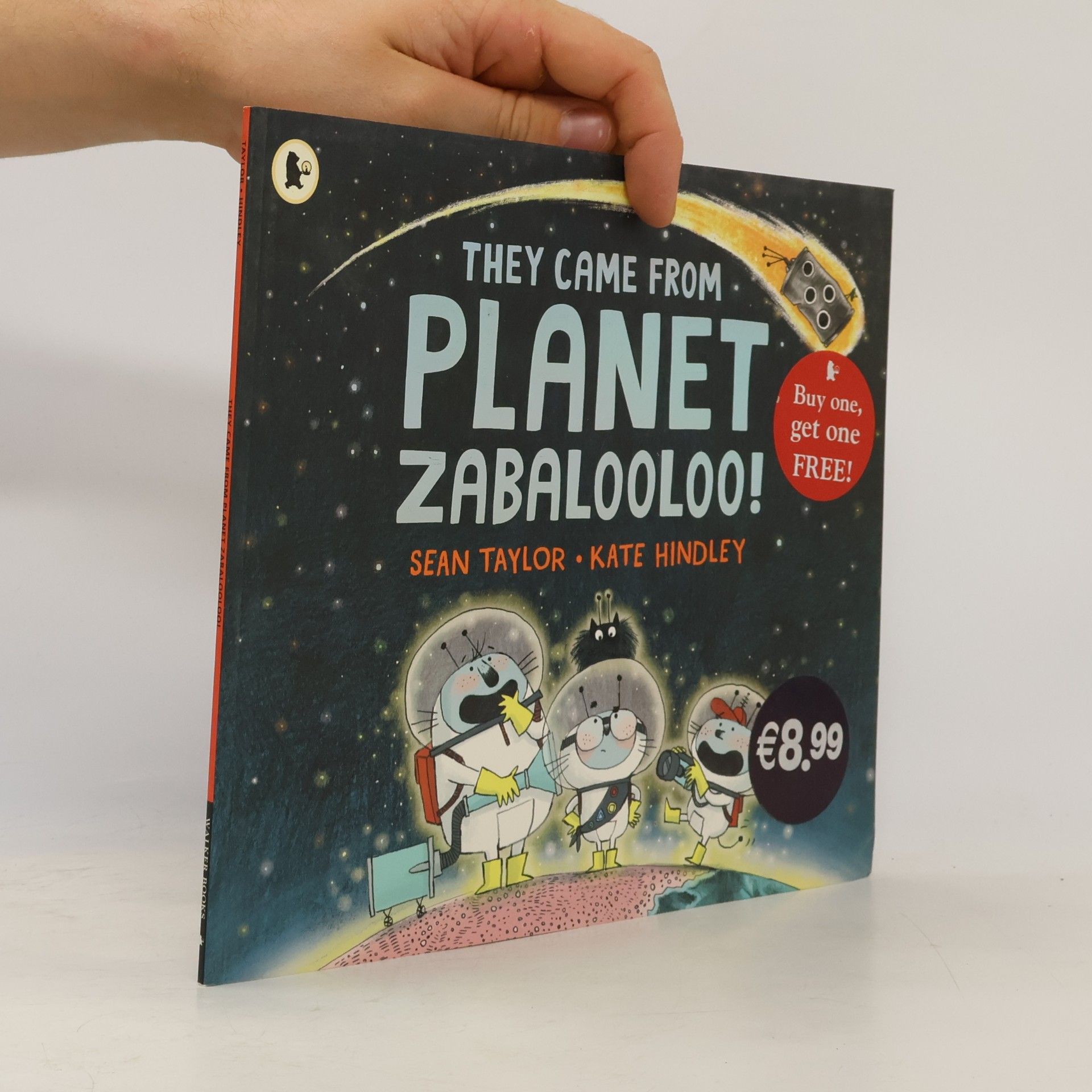 They Came from Planet Zabalooloo!