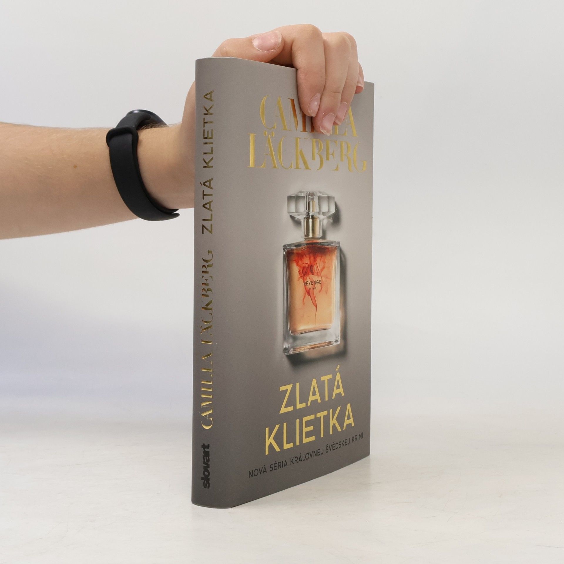 Camilla Läckberg Zlatá klietka